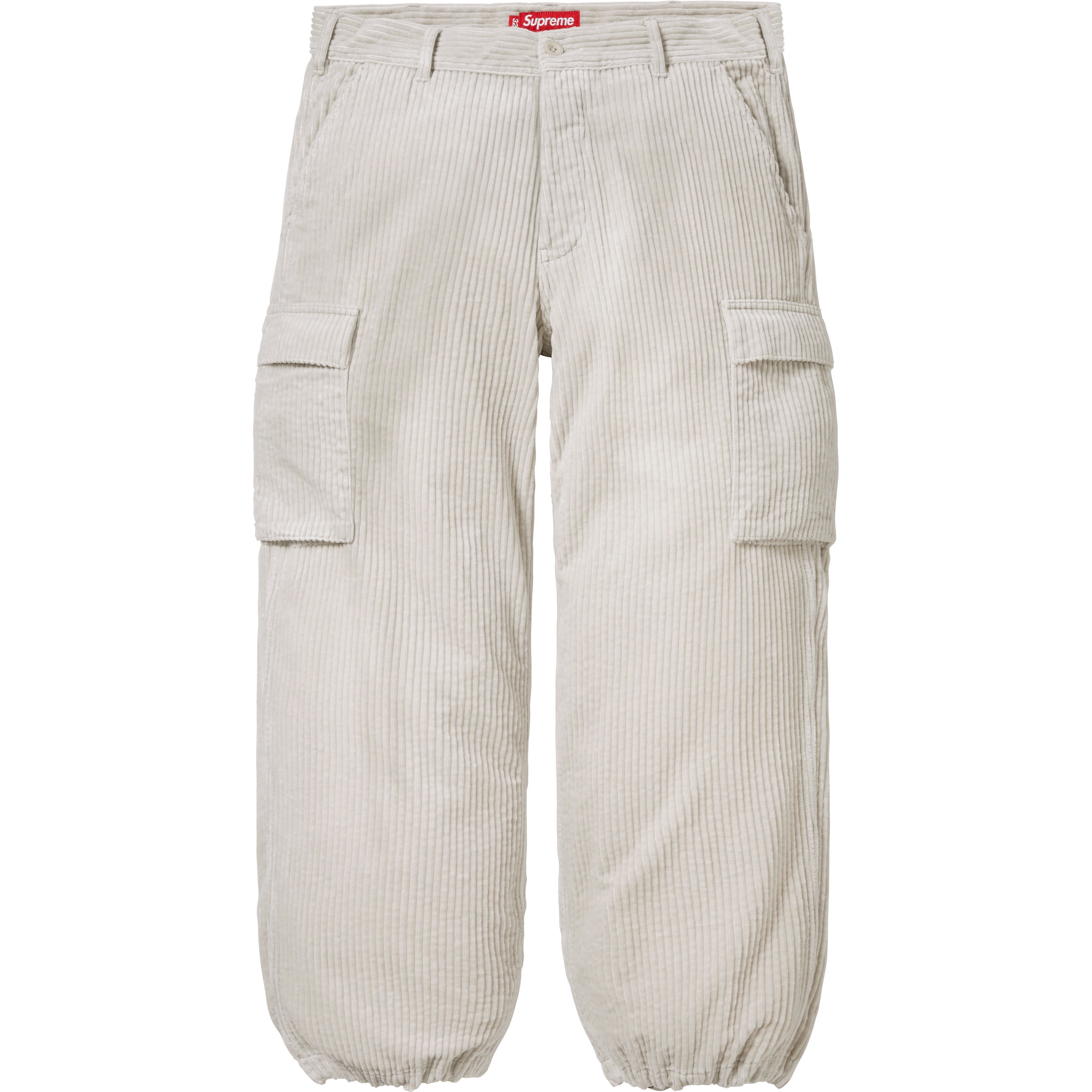 Wide Wale Corduroy Cargo Pant