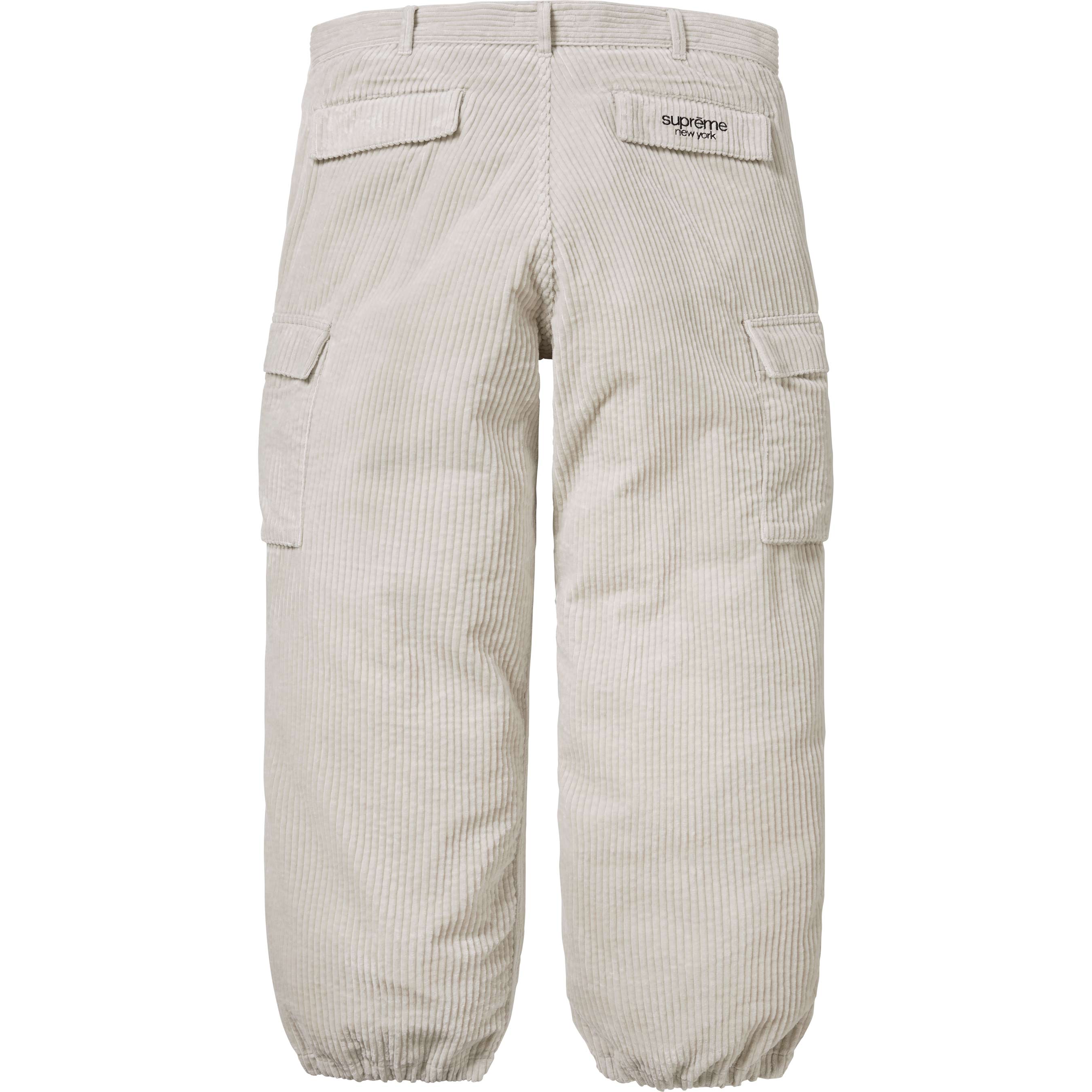 Wide Wale Corduroy Cargo Pant