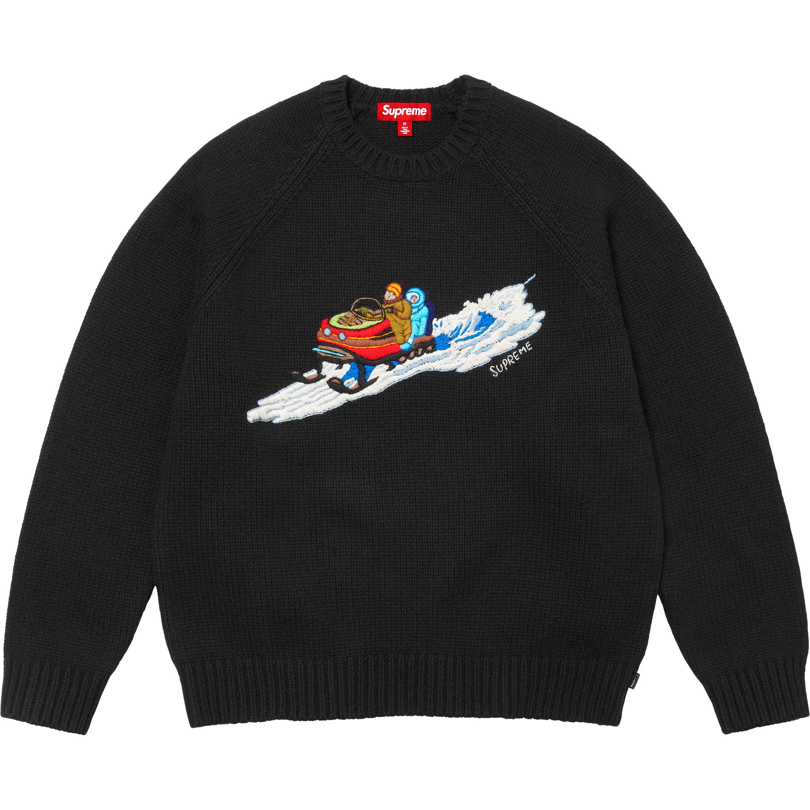 Snowmobile Sweater