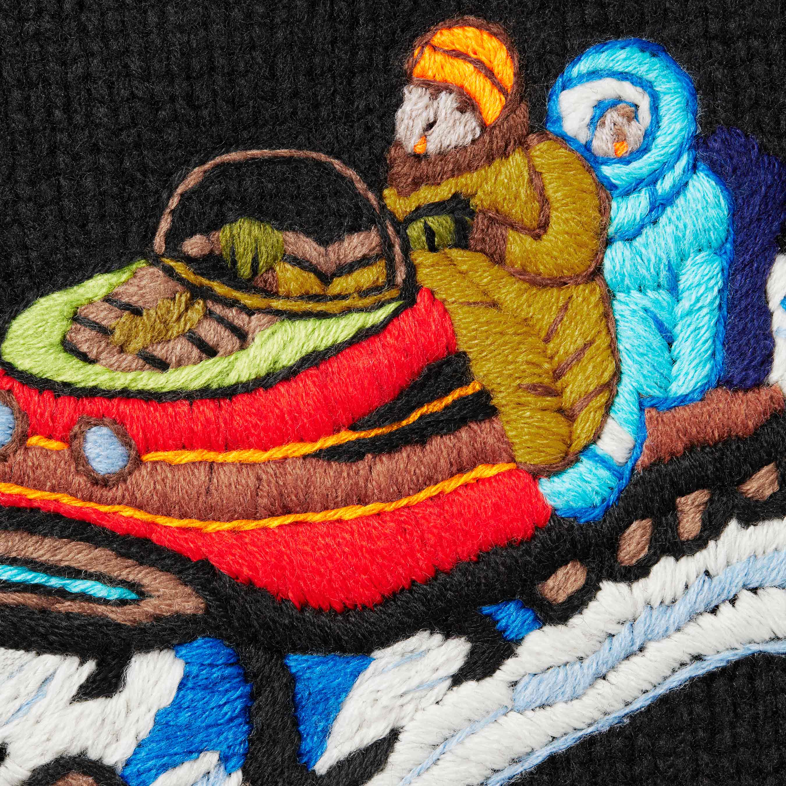 Snowmobile Sweater