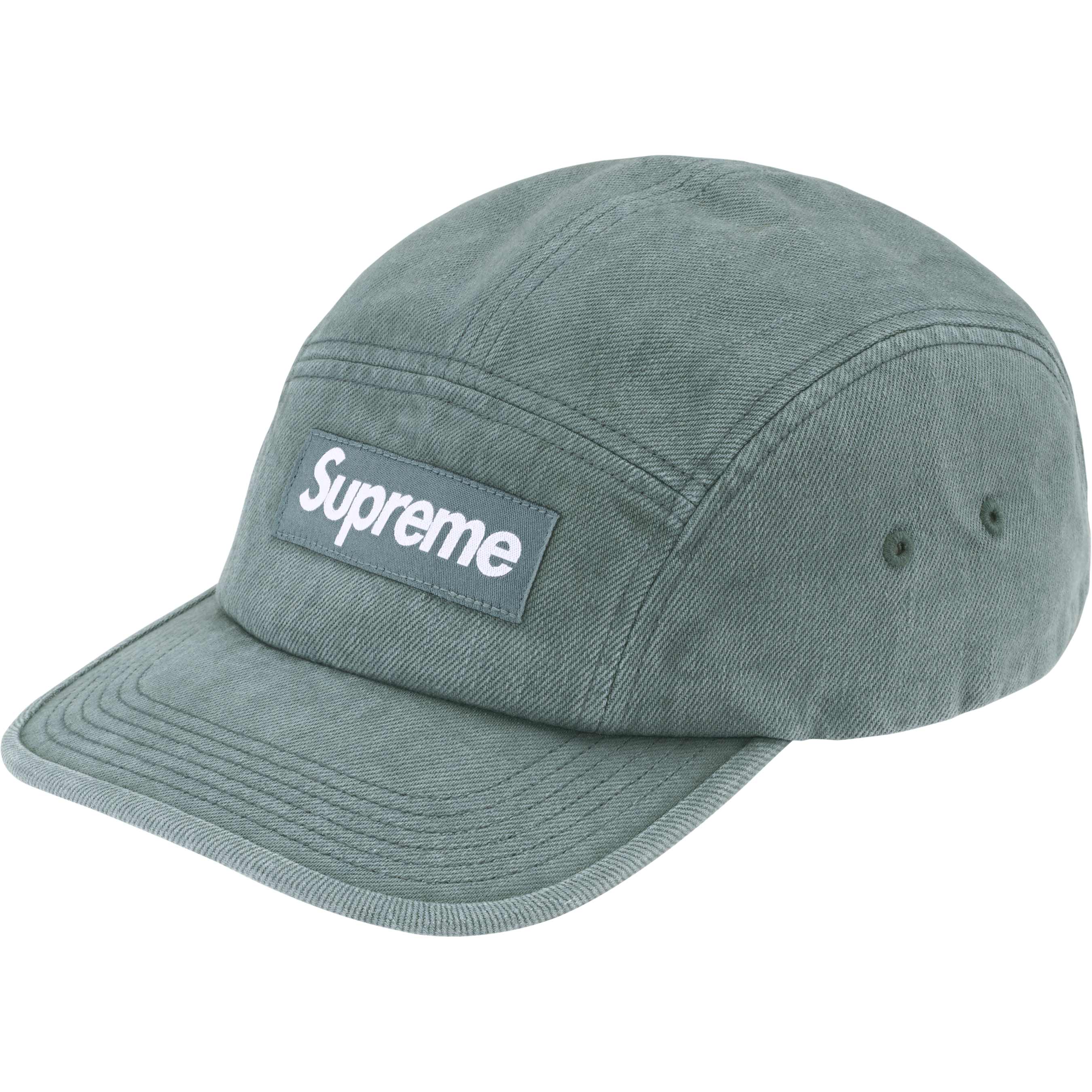 Denim Camp Cap