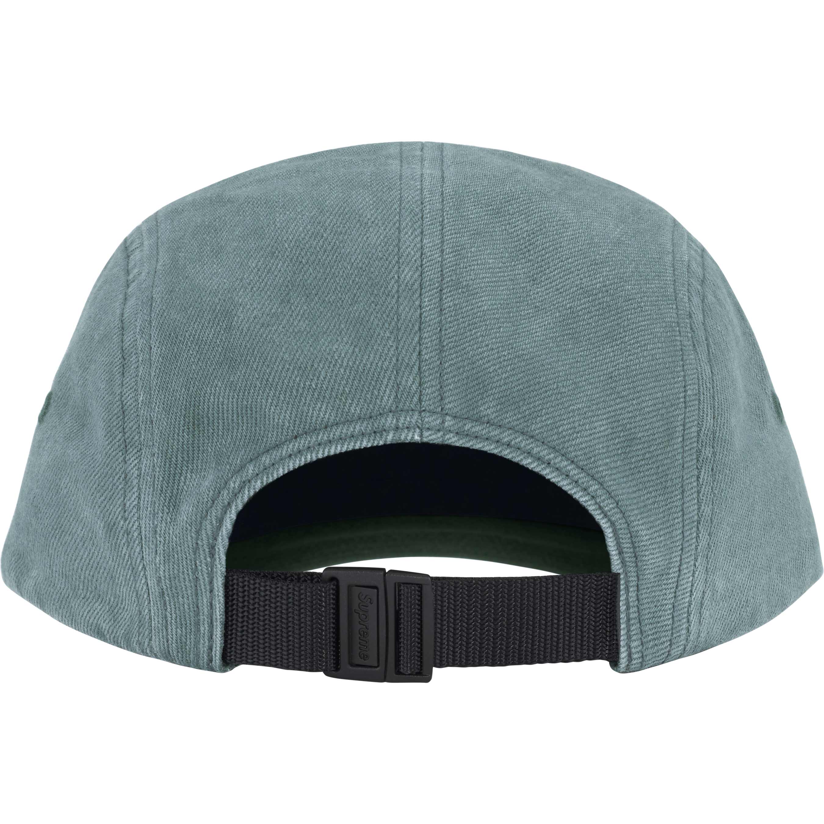 Denim Camp Cap