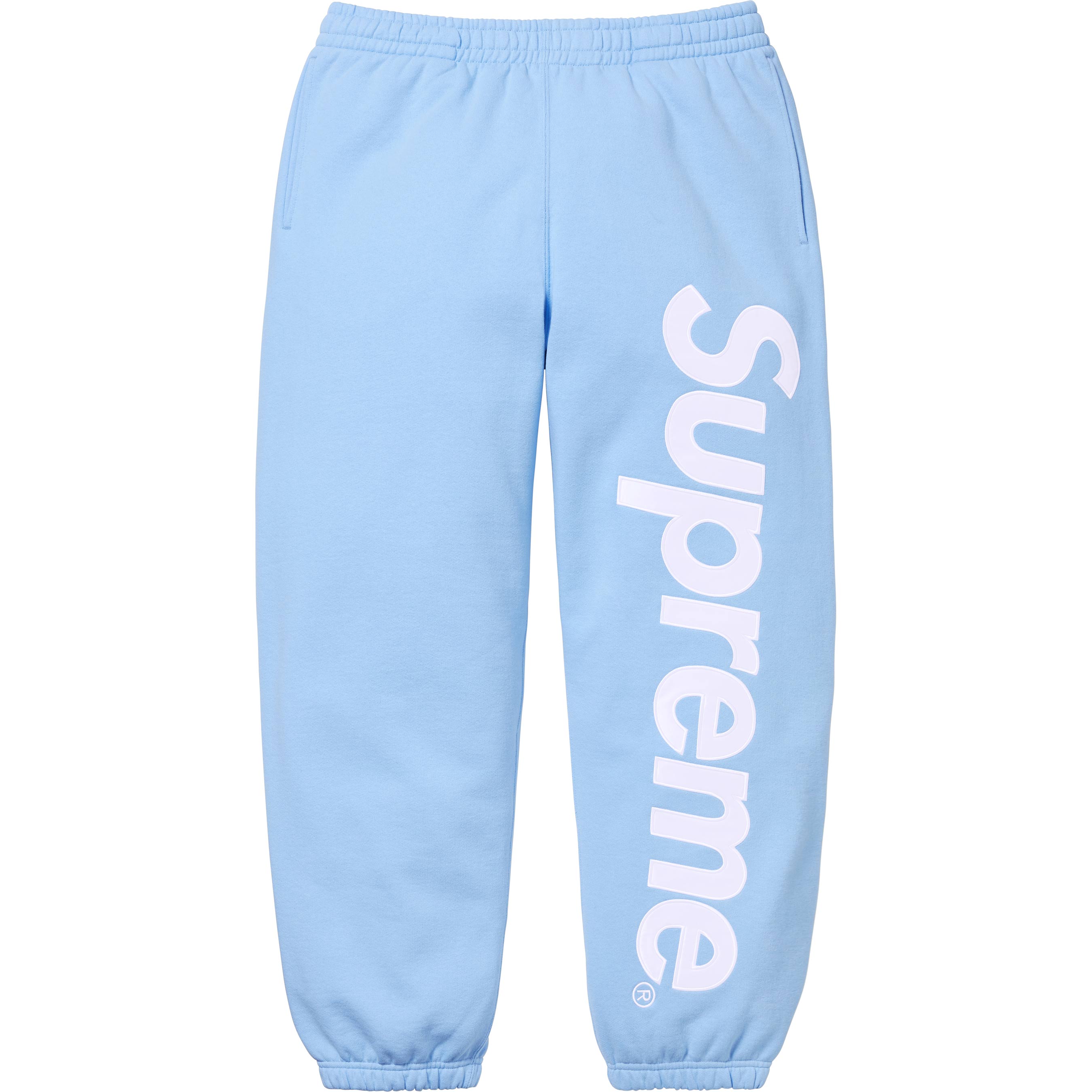 Satin Appliqué Sweatpant