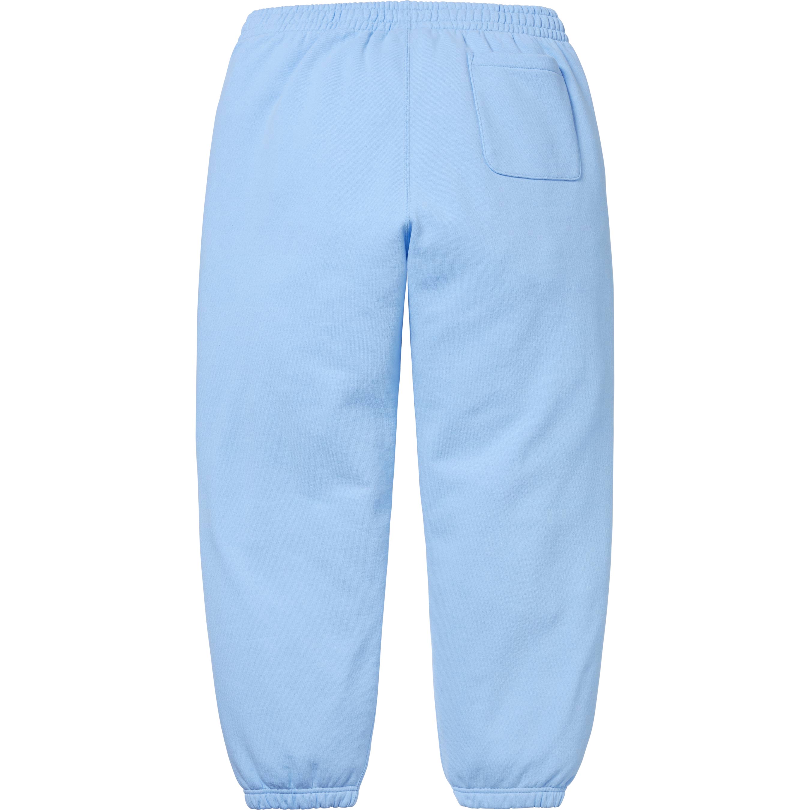 Satin Appliqué Sweatpant