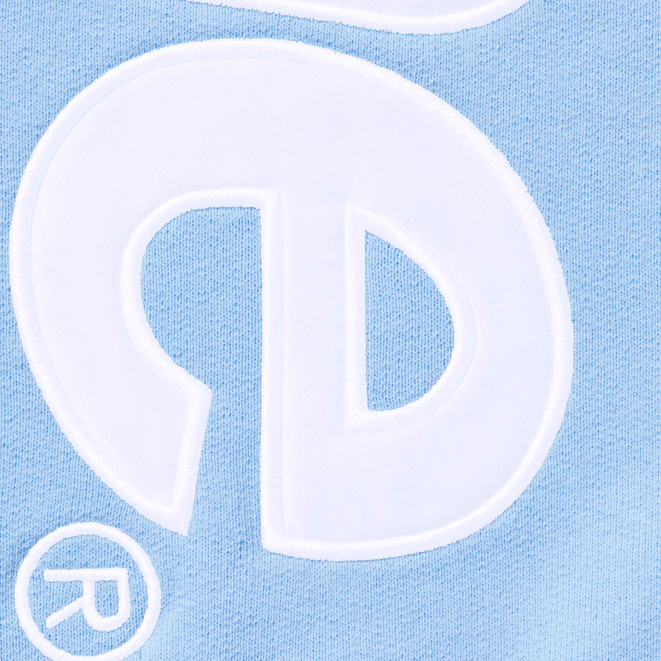 Satin Appliqué Sweatpant