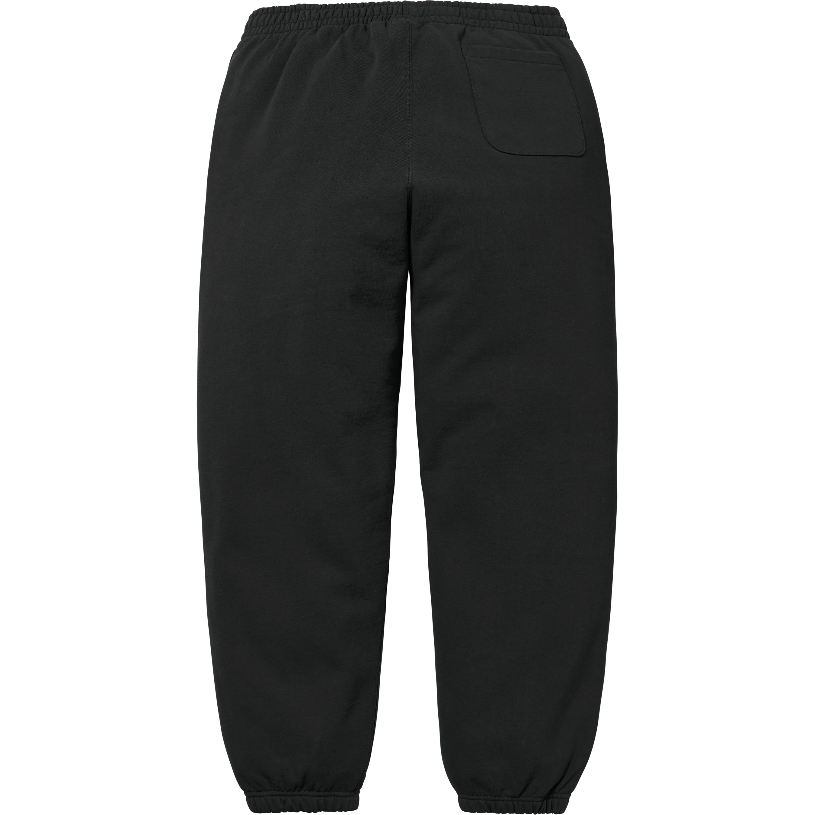 Satin Appliqué Sweatpant