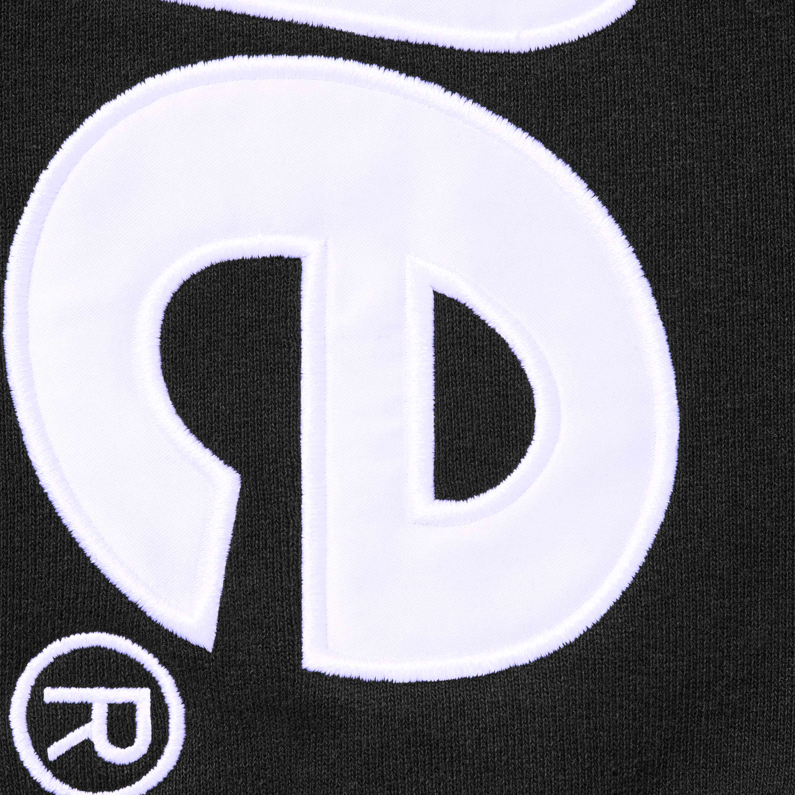 Satin Appliqué Sweatpant