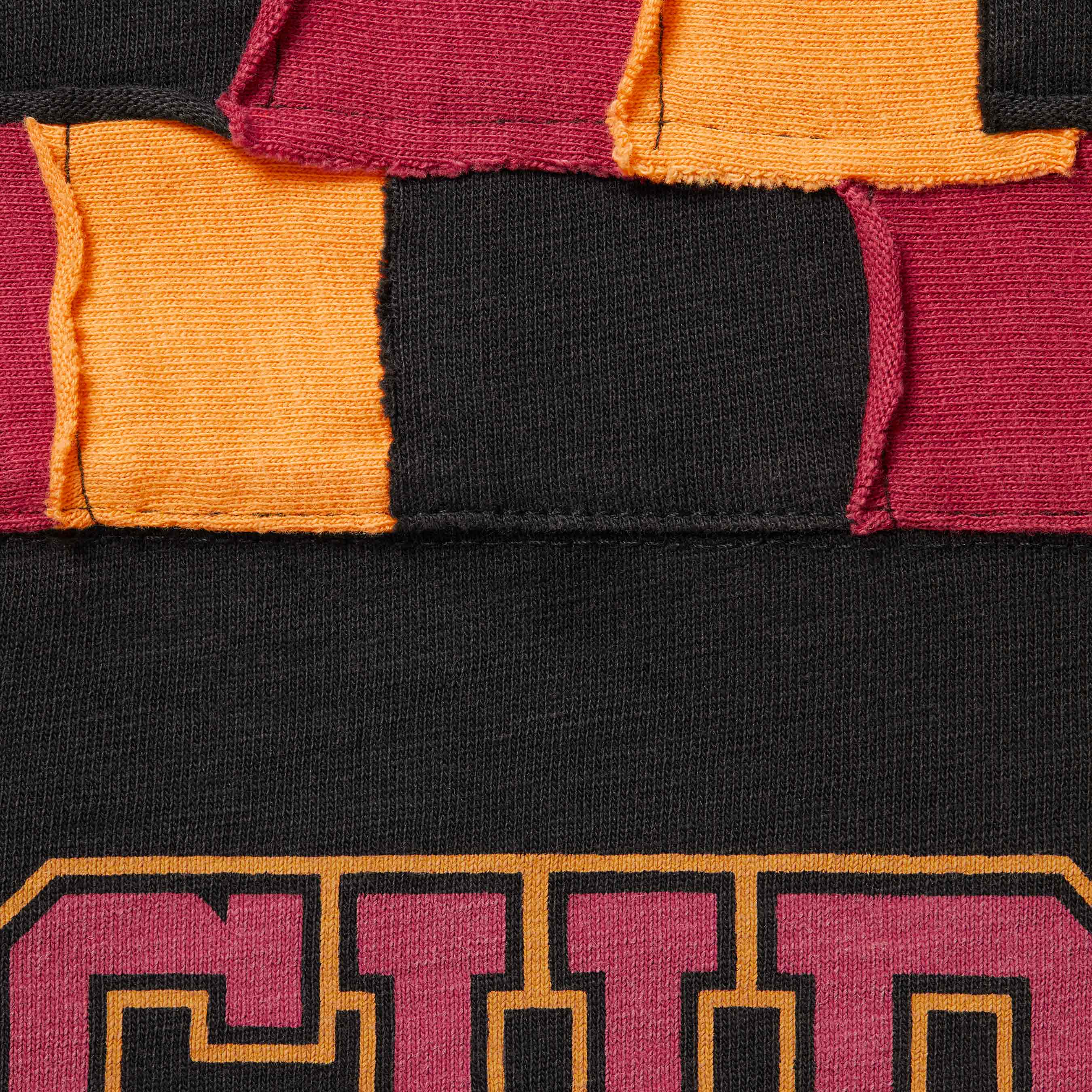 Patchwork Yoke Football Top