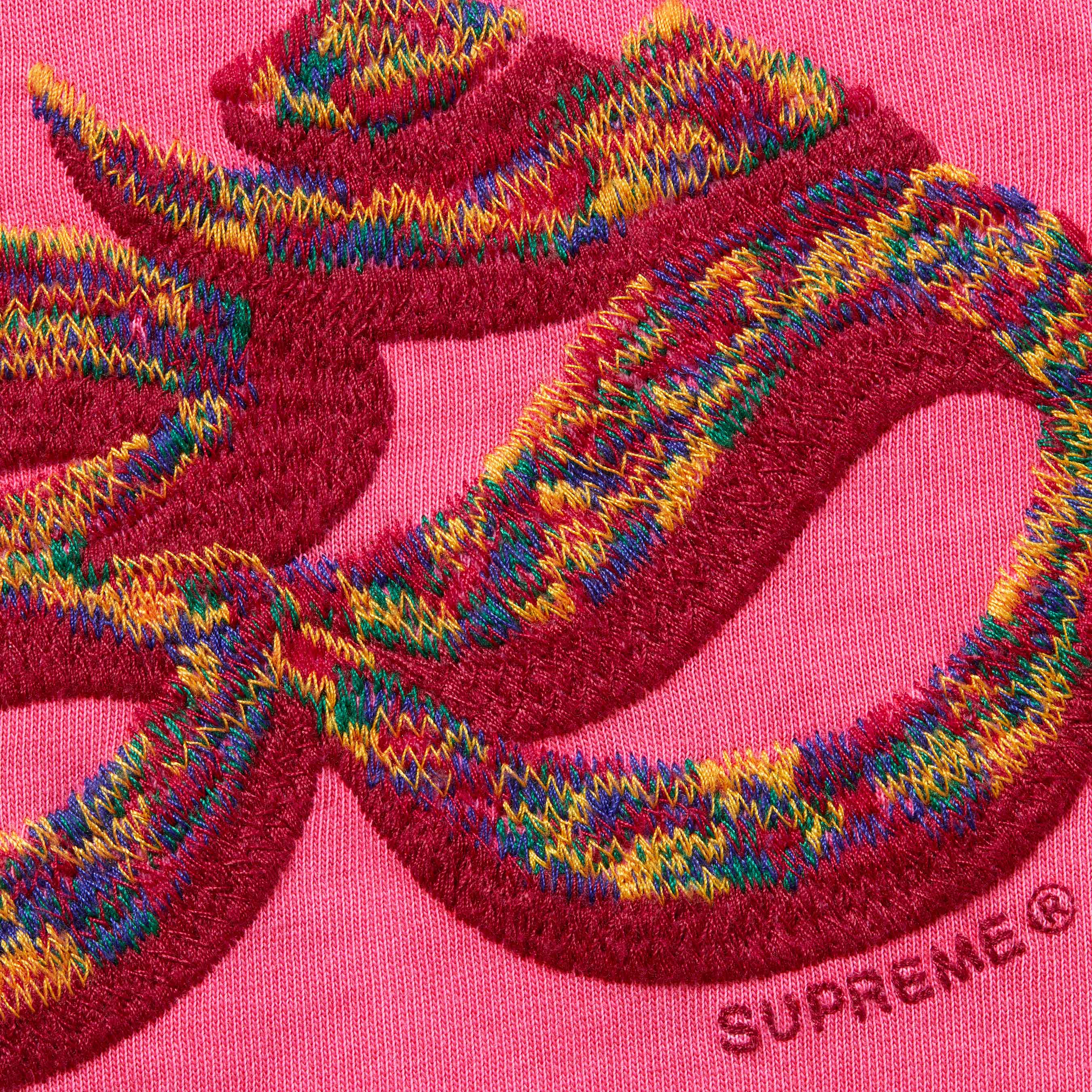 Ohm Embroidered S/S Top