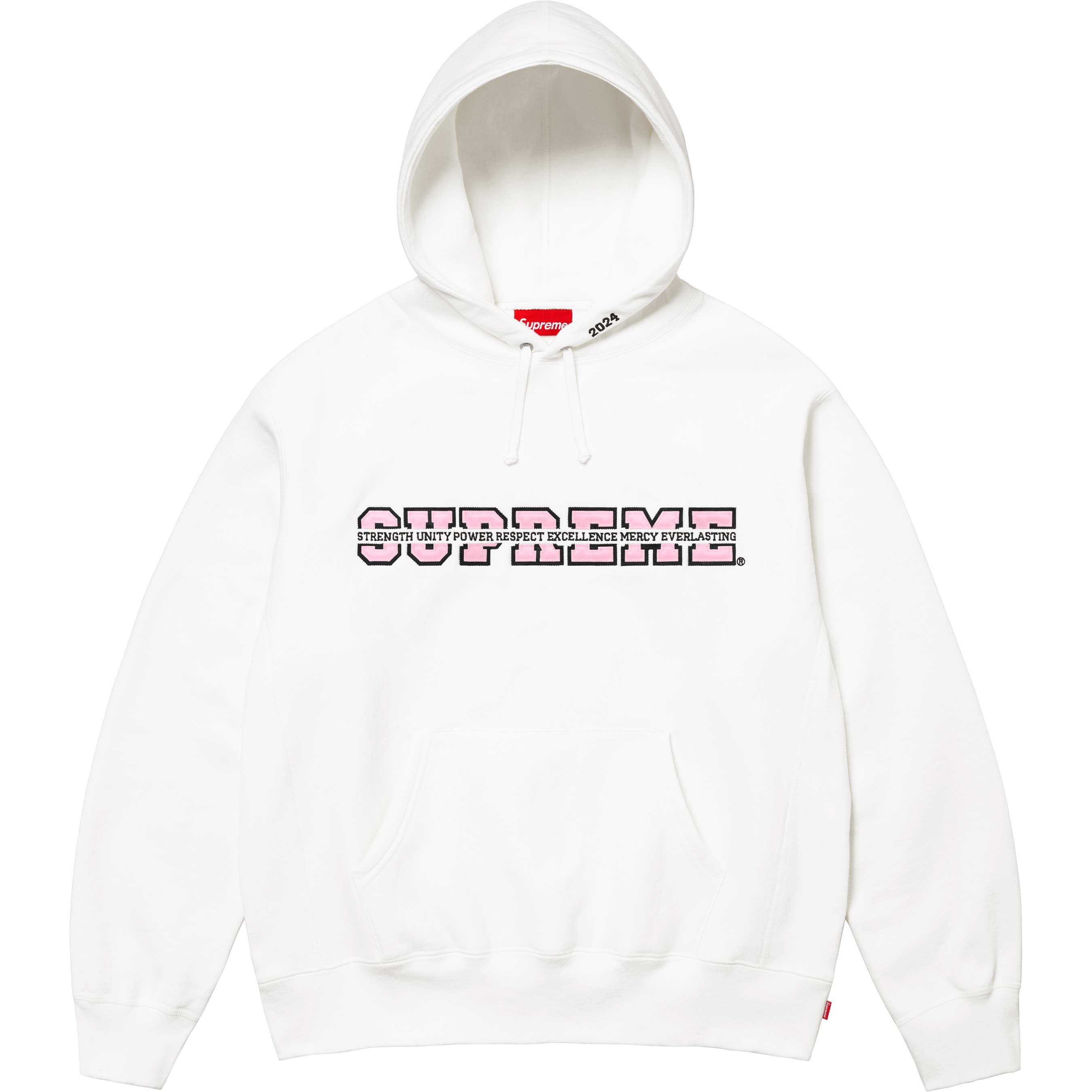 Collegiate Acronym Hooded Sweatshirt