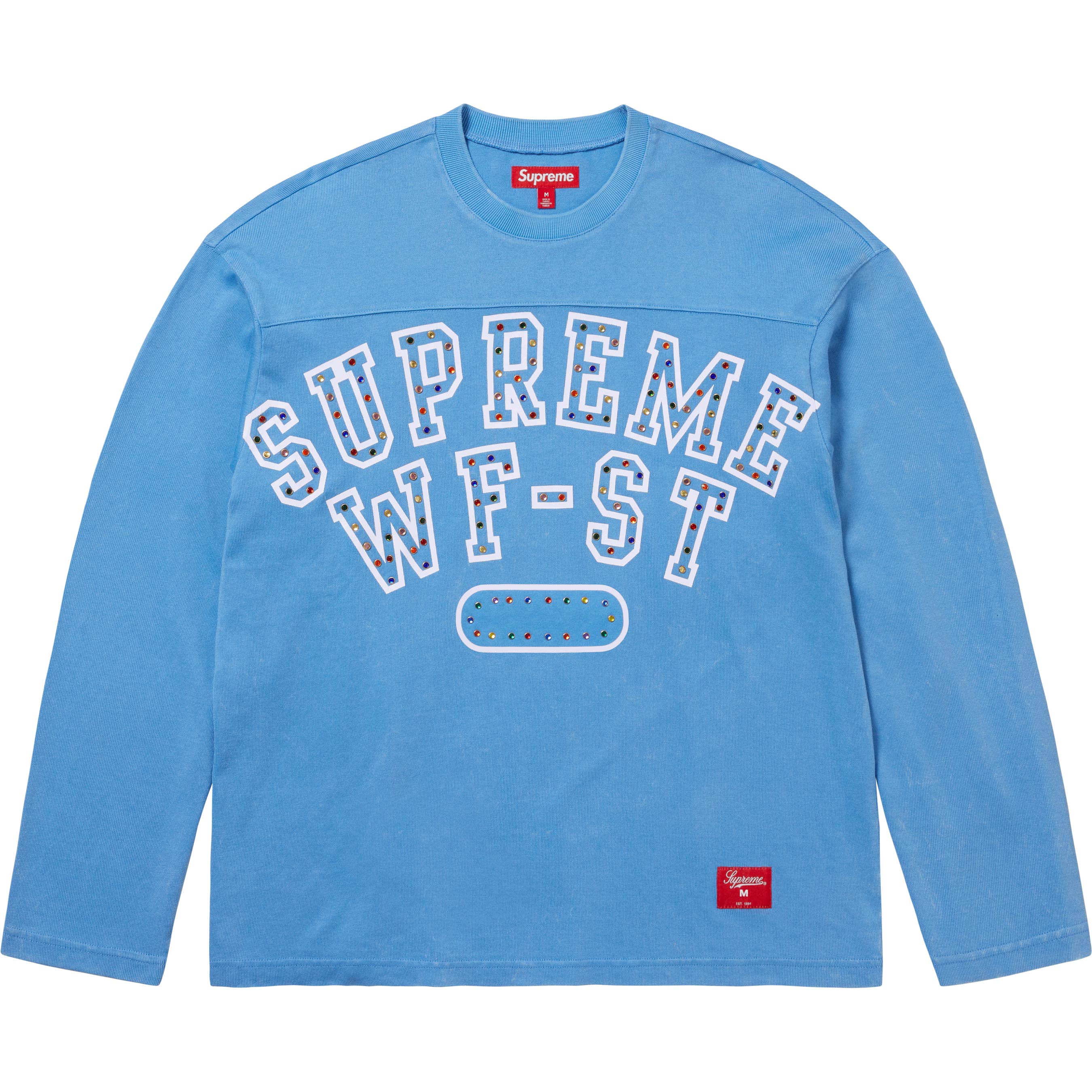 Athletic Studded L/S Top