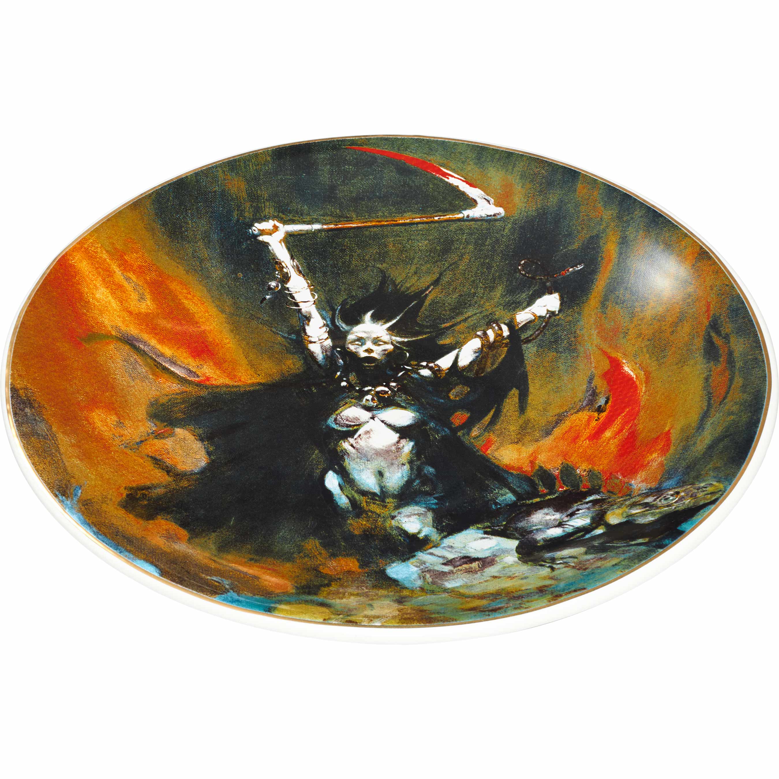 Supreme/Frank Frazetta Large Plate