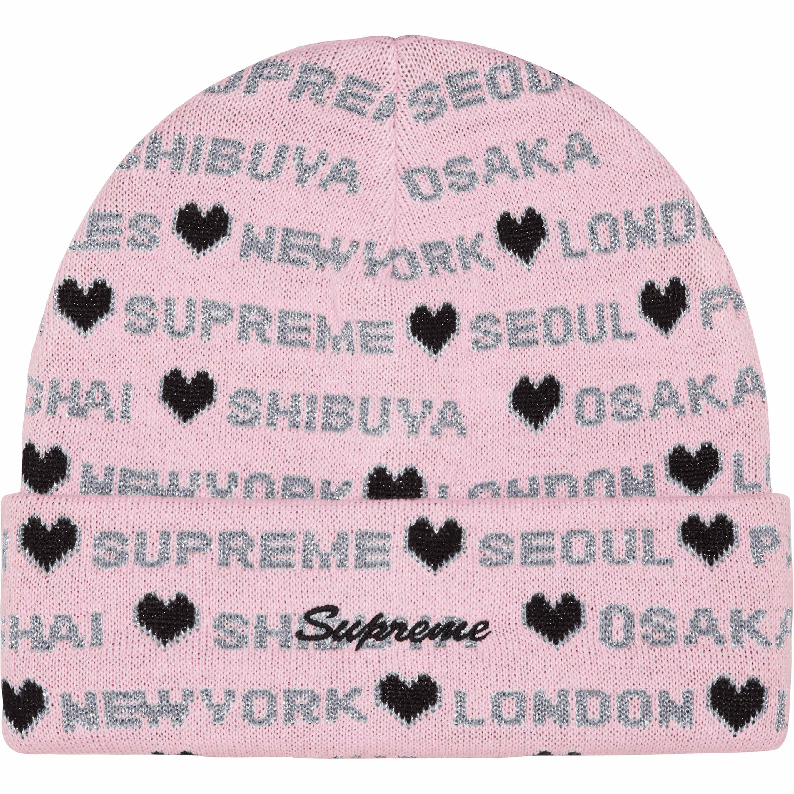 Hearts Beanie