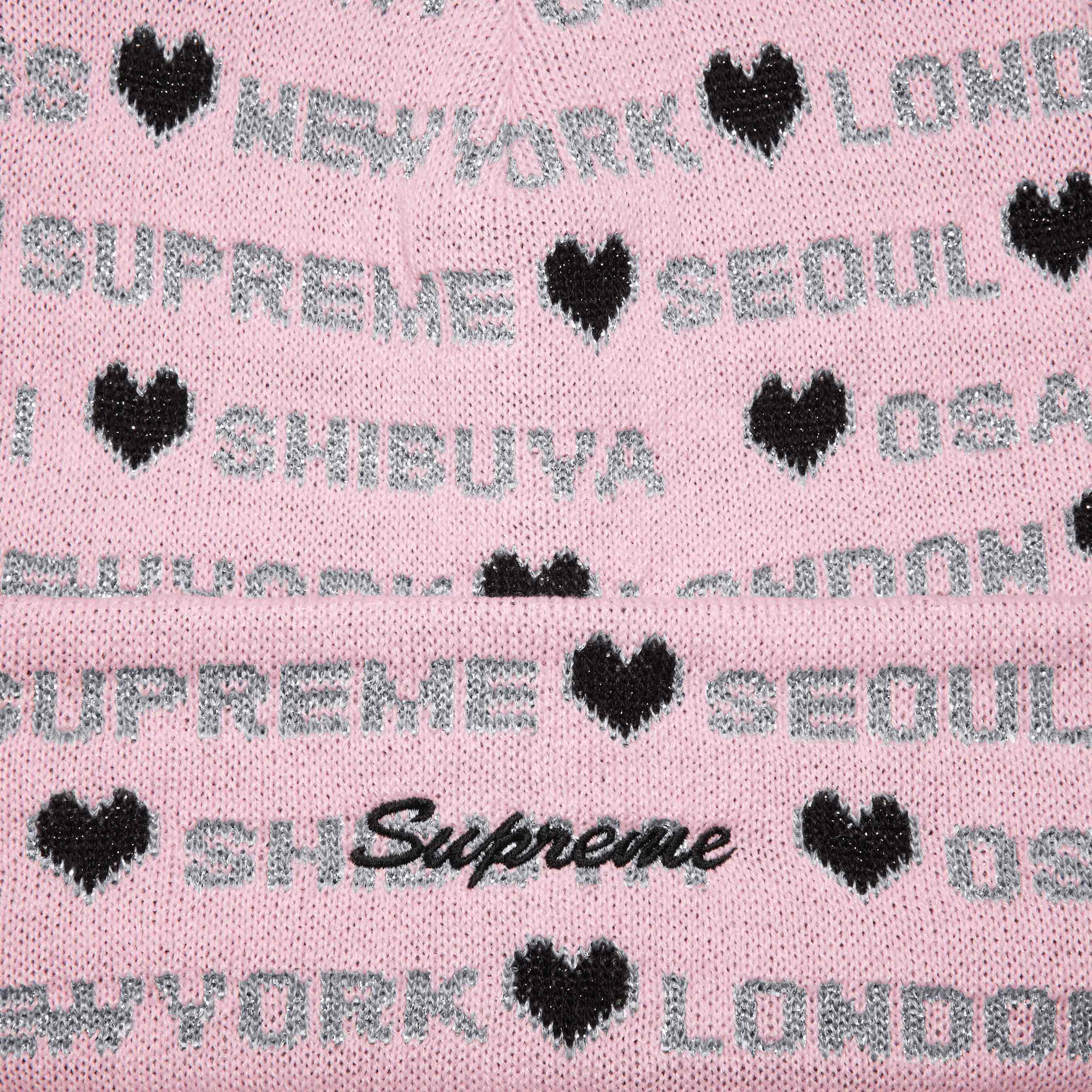 Hearts Beanie