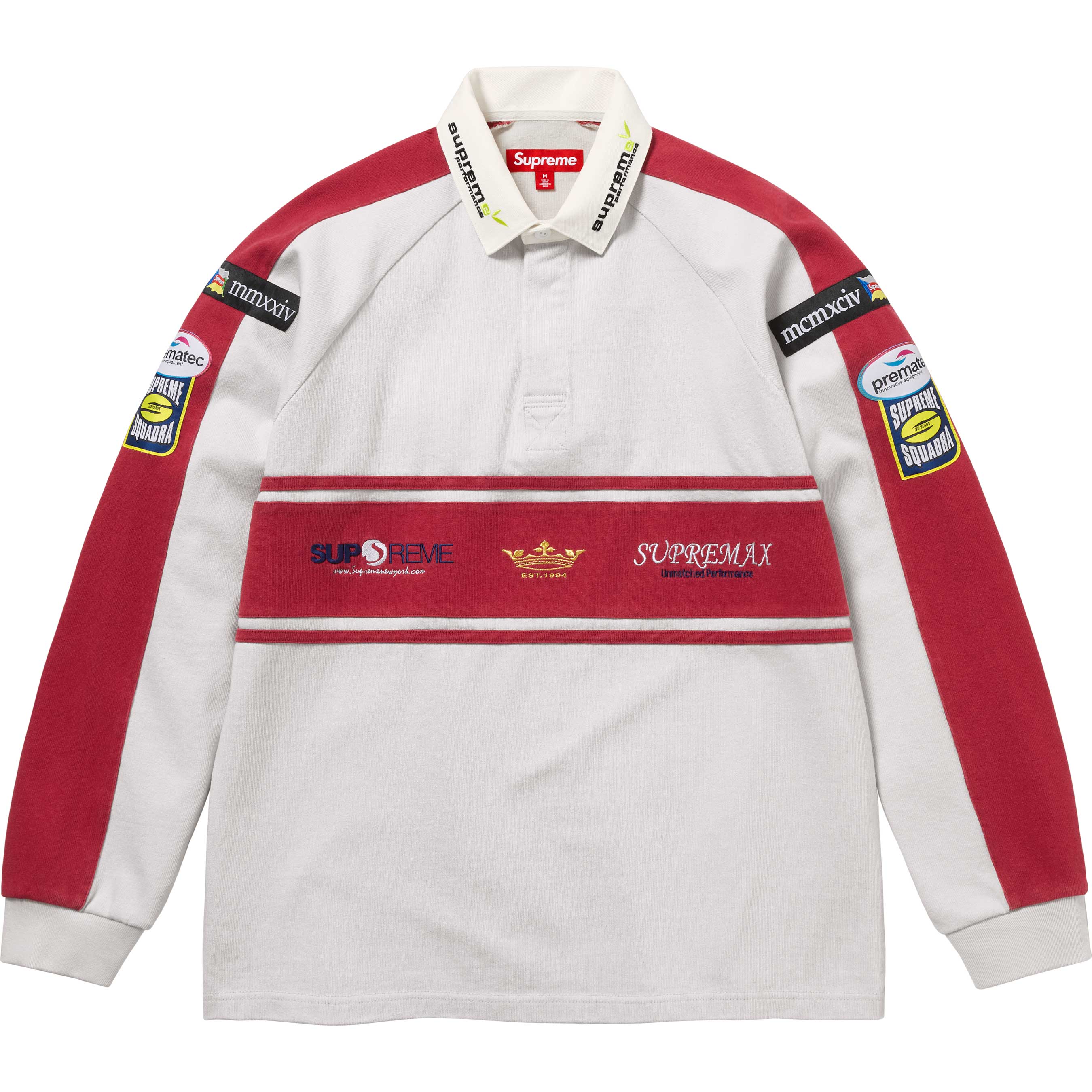 Chest Stripe Rugby