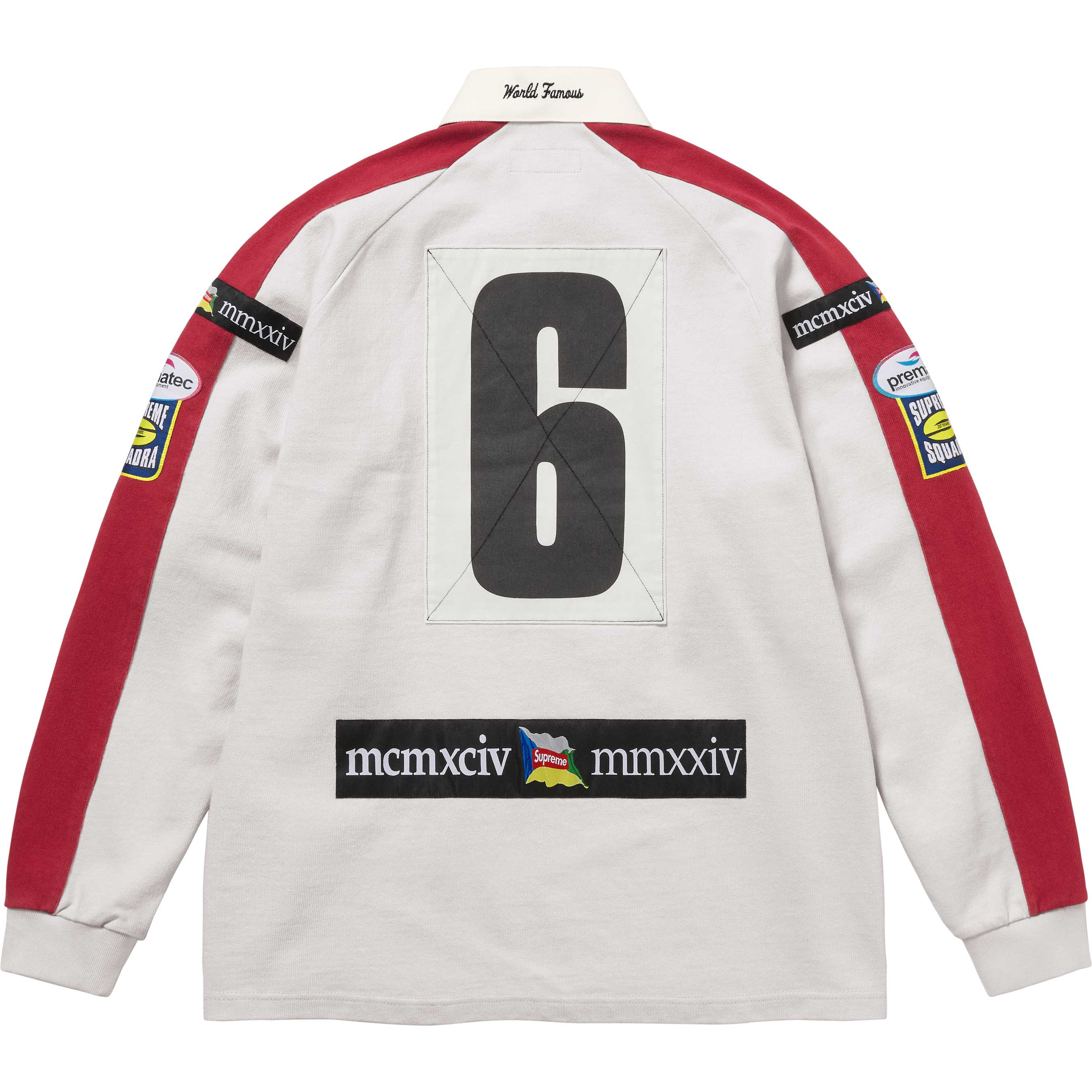 Chest Stripe Rugby