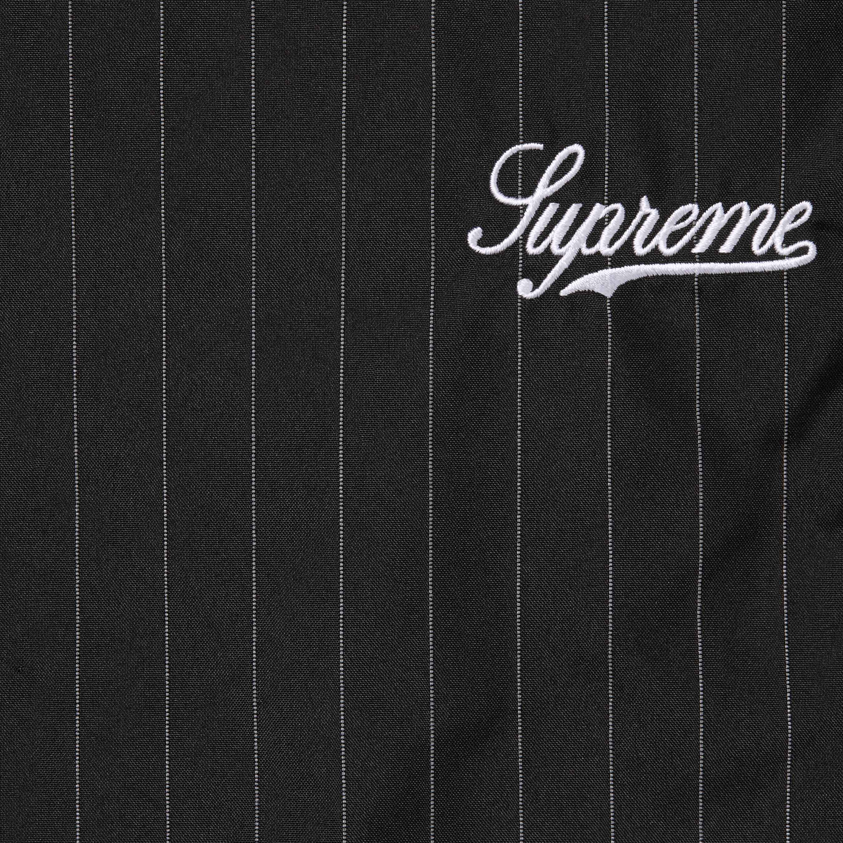 Reflective Pinstripe Track Pant