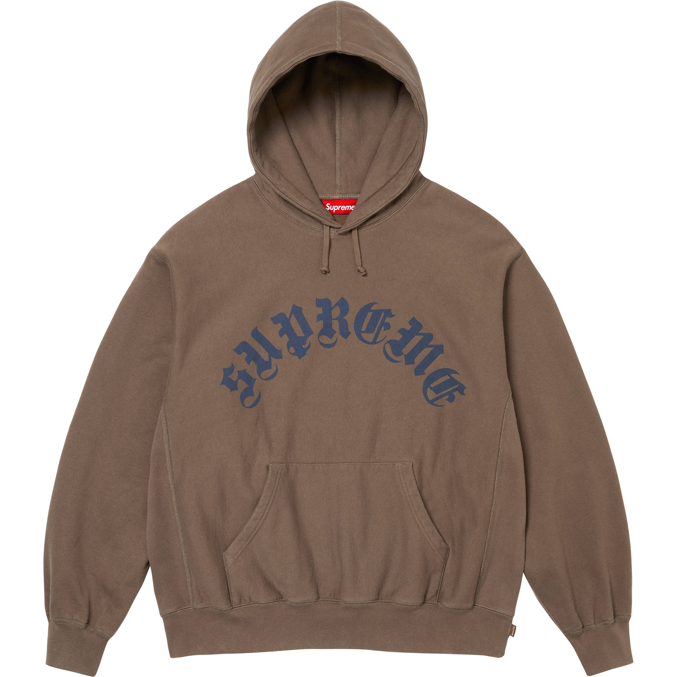 Printed Arc Hooded Sweatshirt