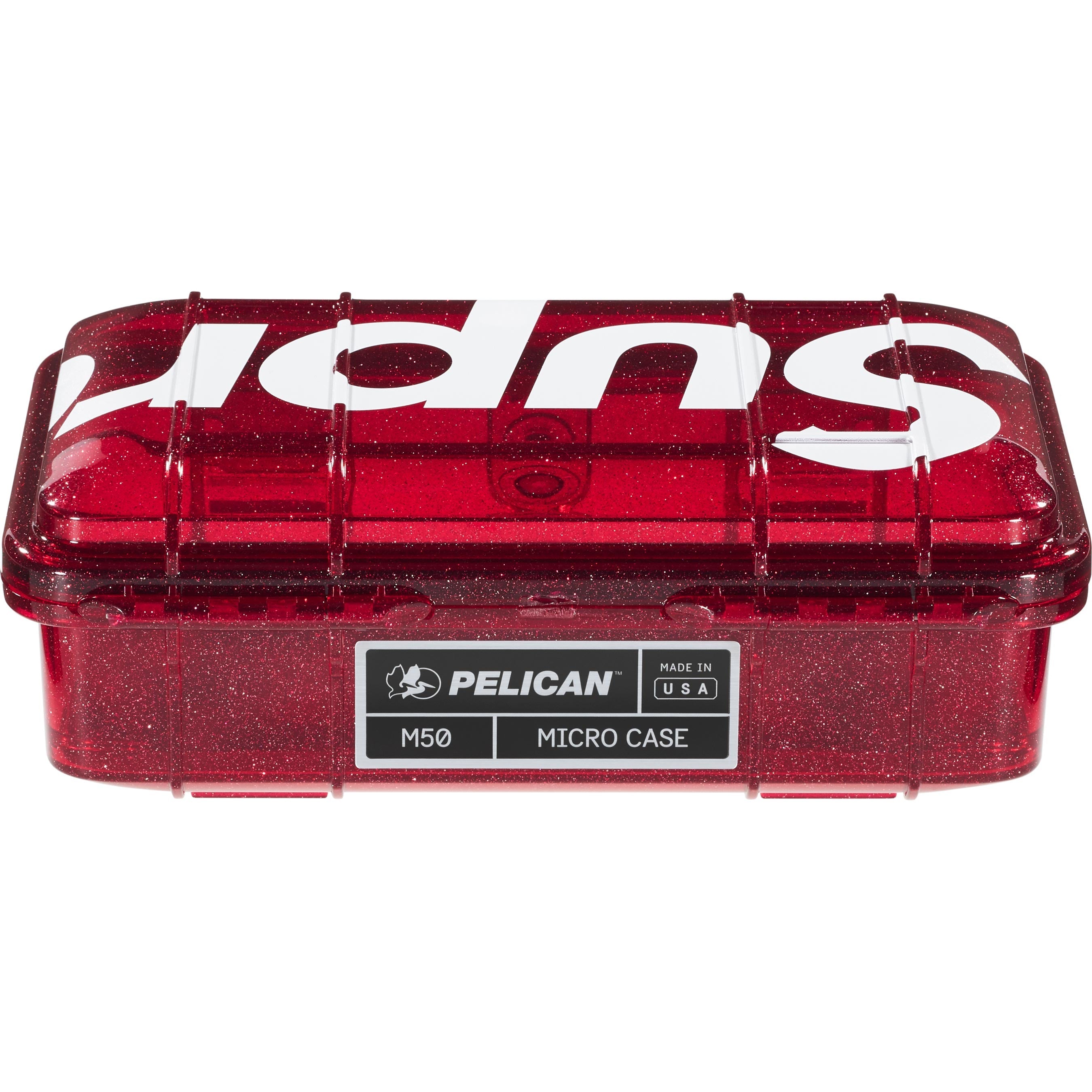 Supreme®/Pelican® Waterproof M50 Micro Case