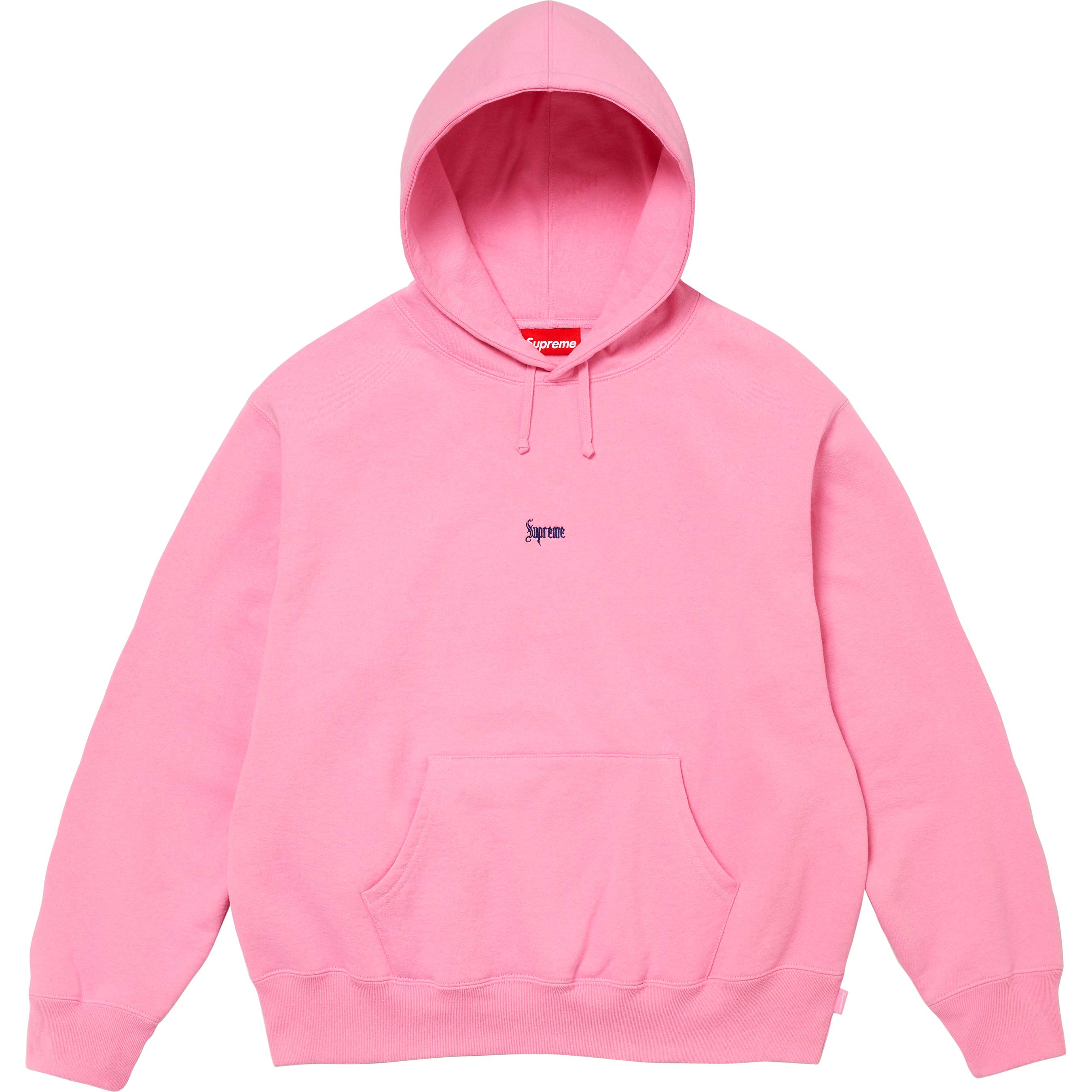 Micro Logo Hooded Sweatshirt