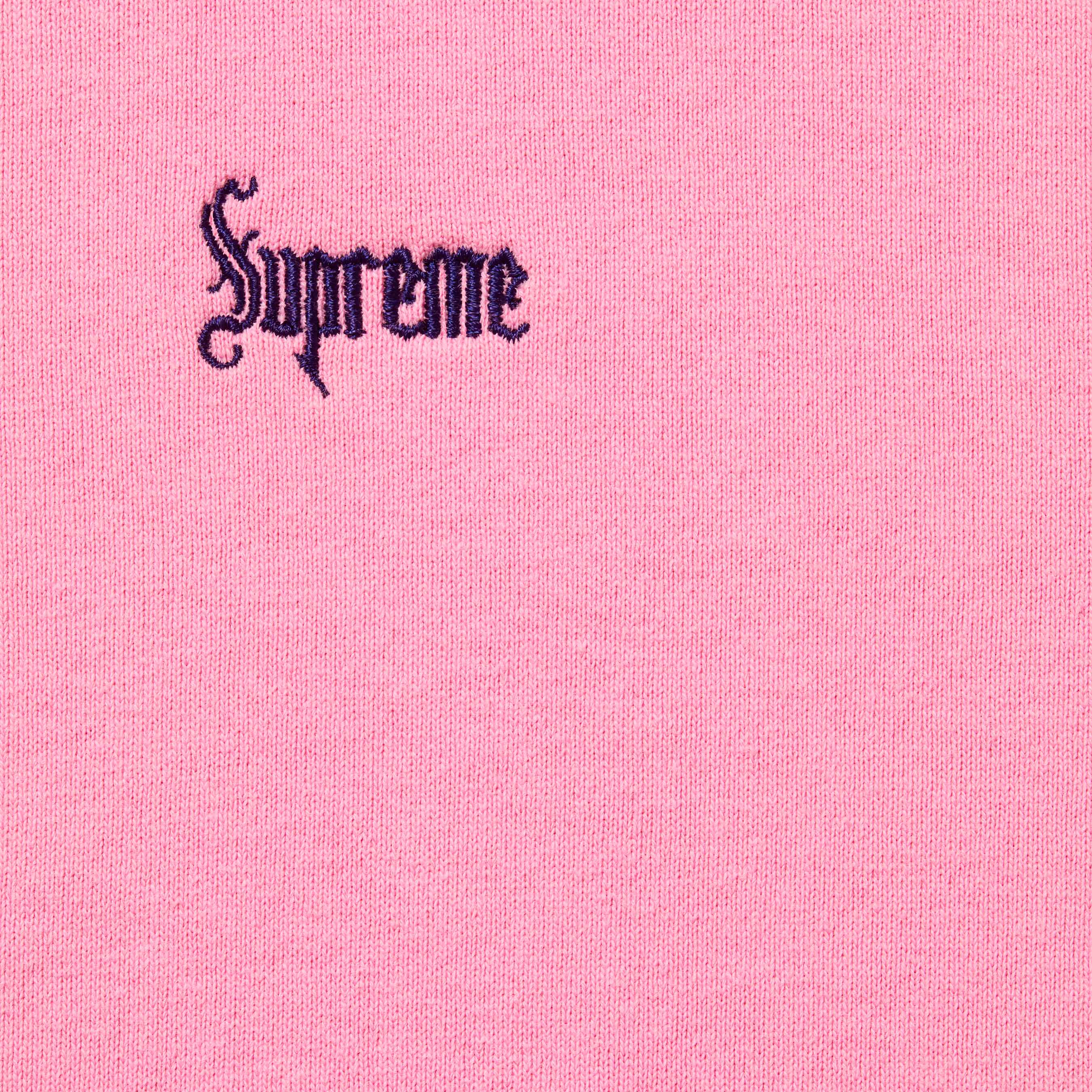 Micro Logo Hooded Sweatshirt