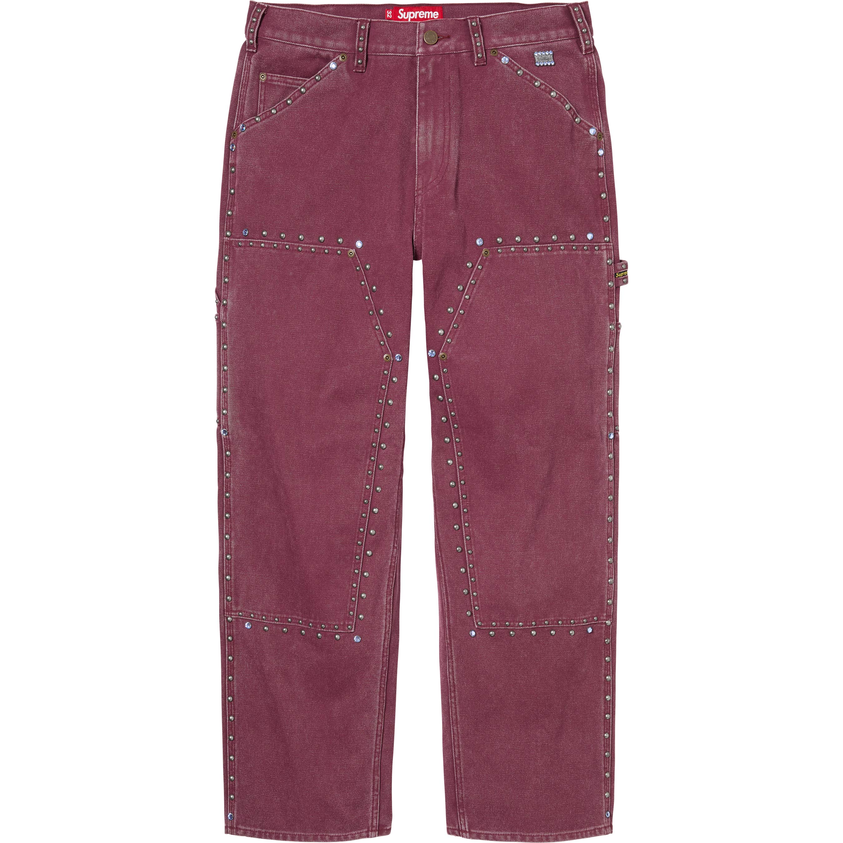 Supreme®/b.b. Simon® Studded Double Knee Painter Pant