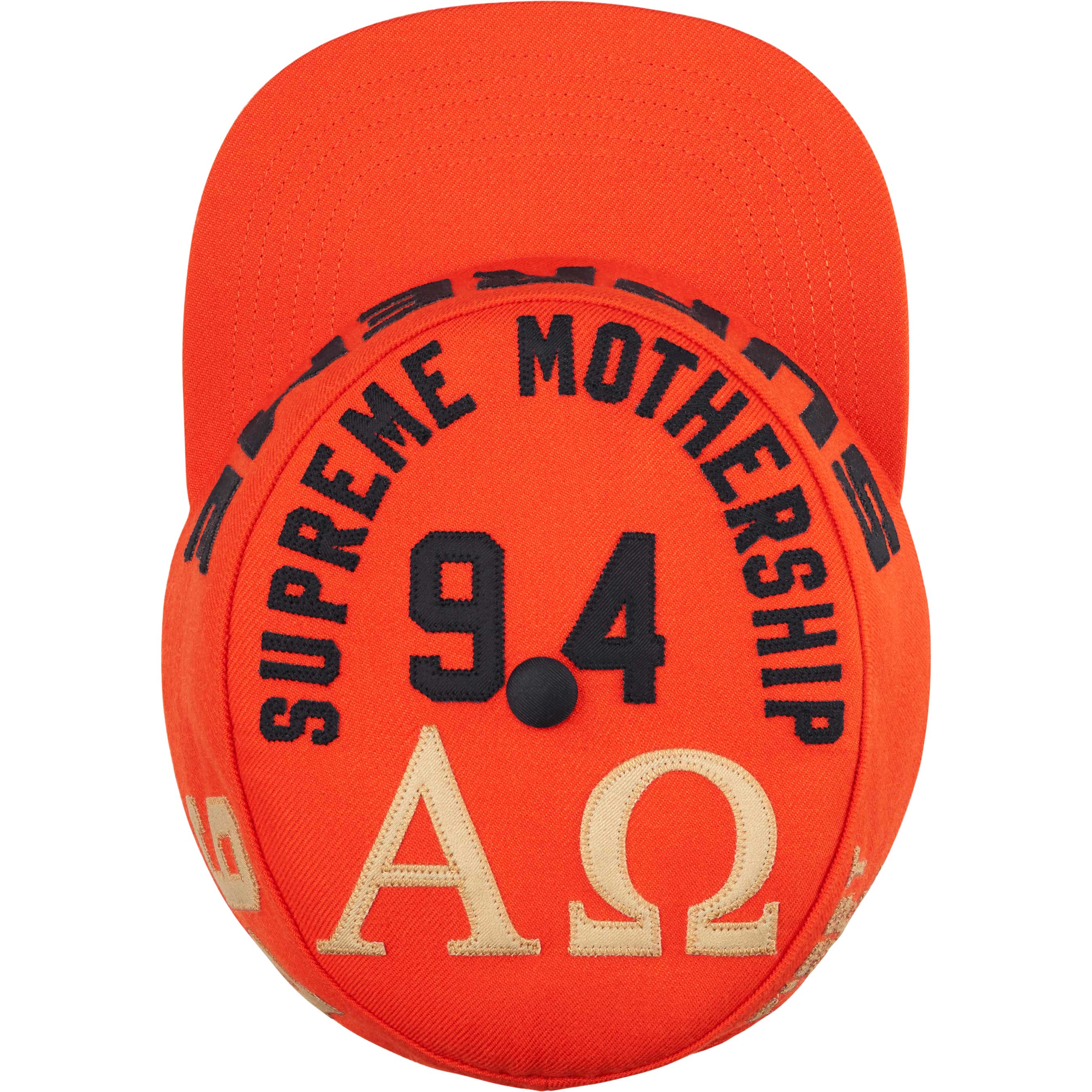 Alpha Omega Pillbox Hat