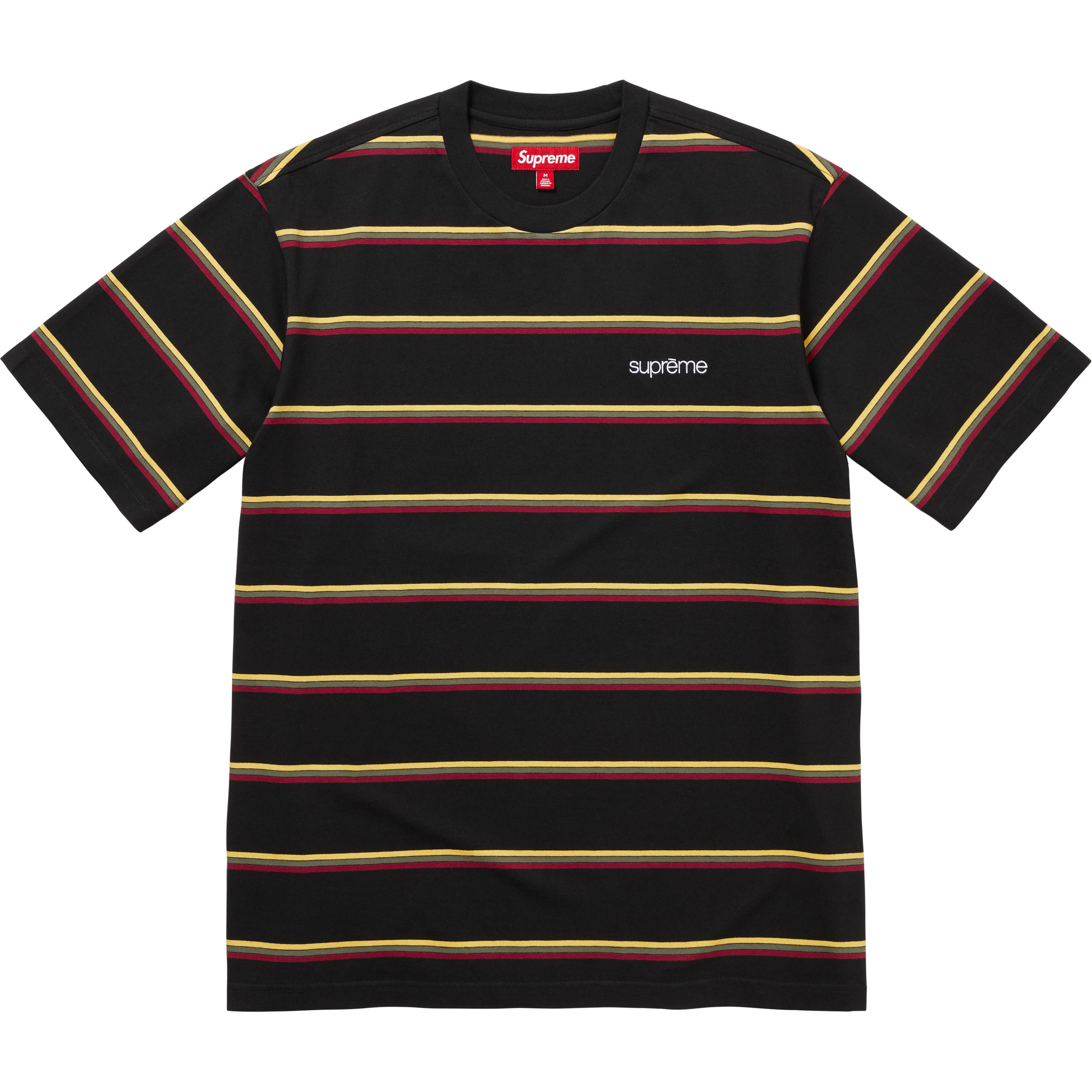 Stripe S/S Top