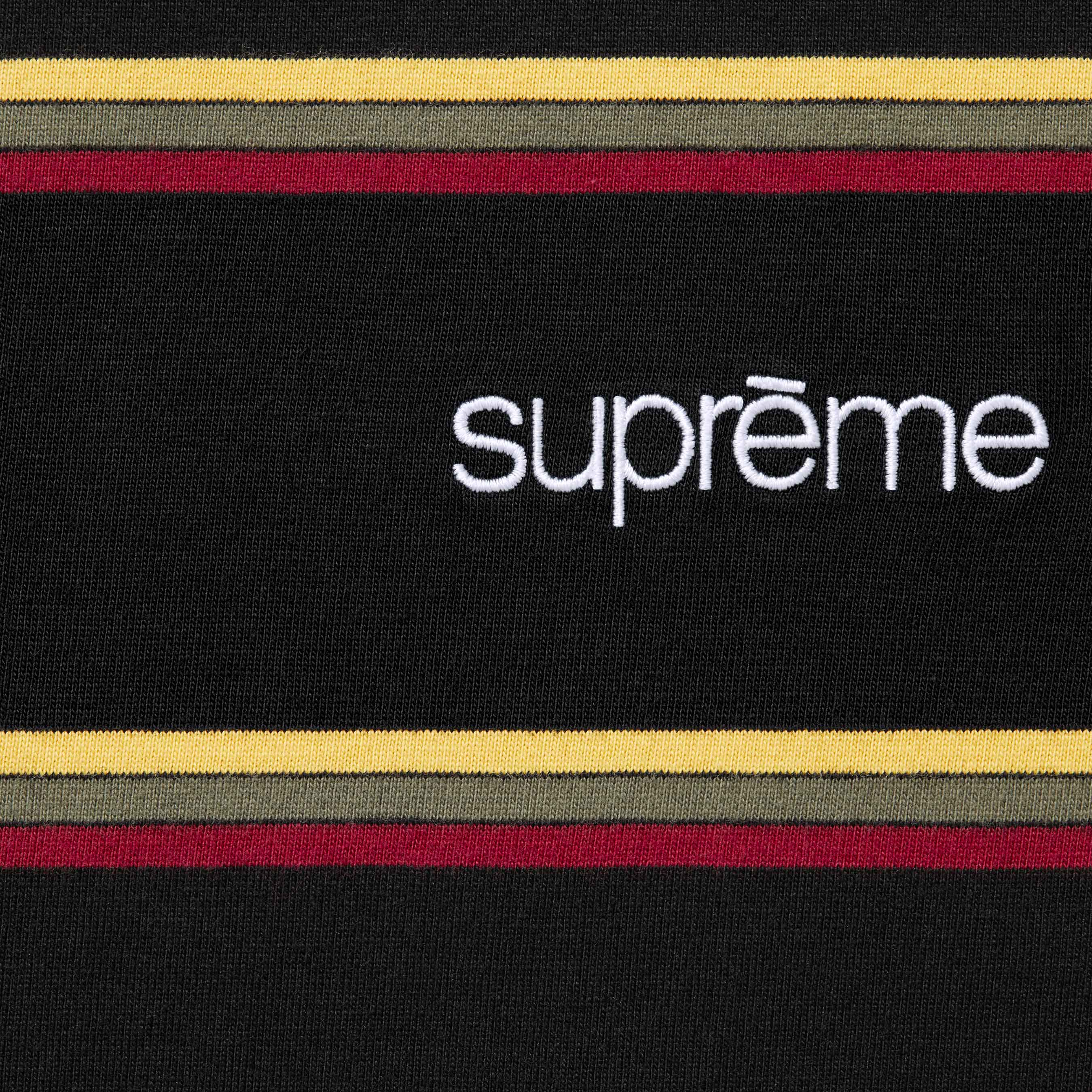 Stripe S/S Top