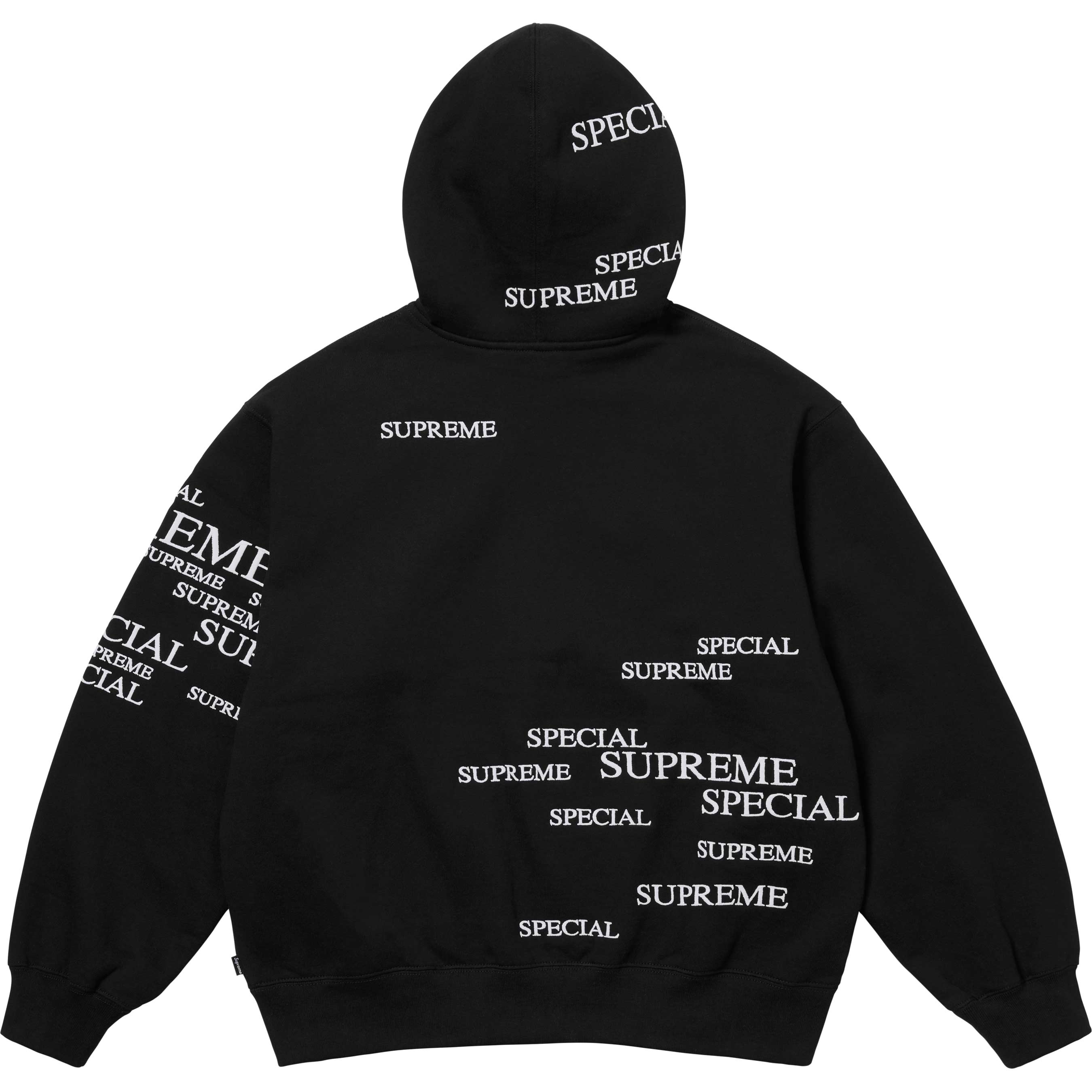 Special Zip Up Hooded Sweatshirt