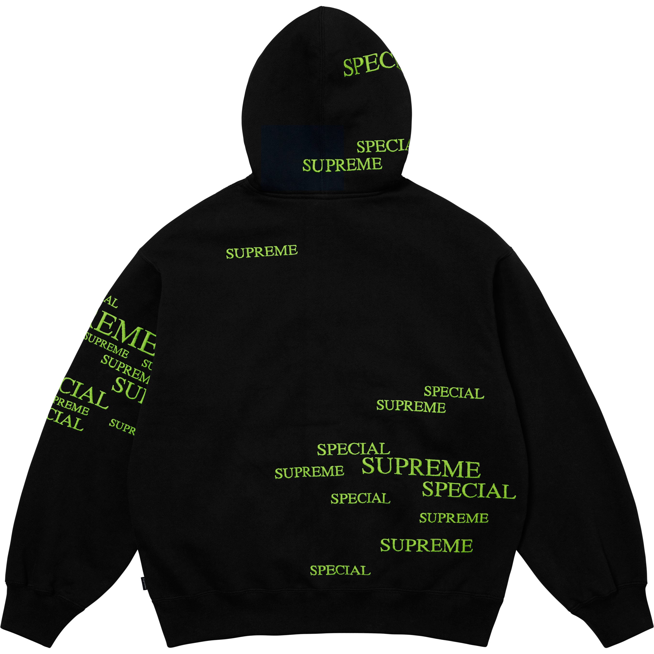 Special Zip Up Hooded Sweatshirt