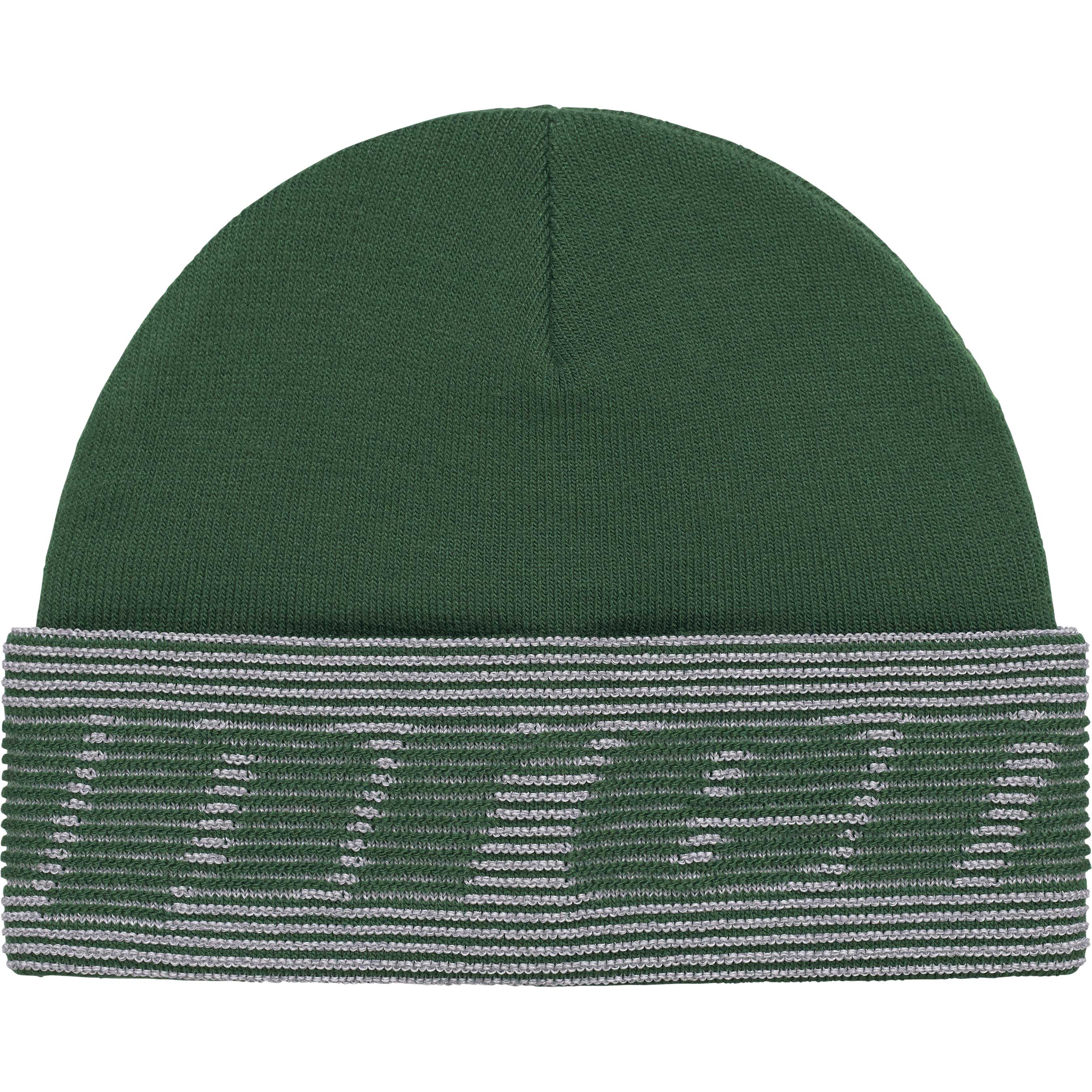 Reflective Jacquard Beanie