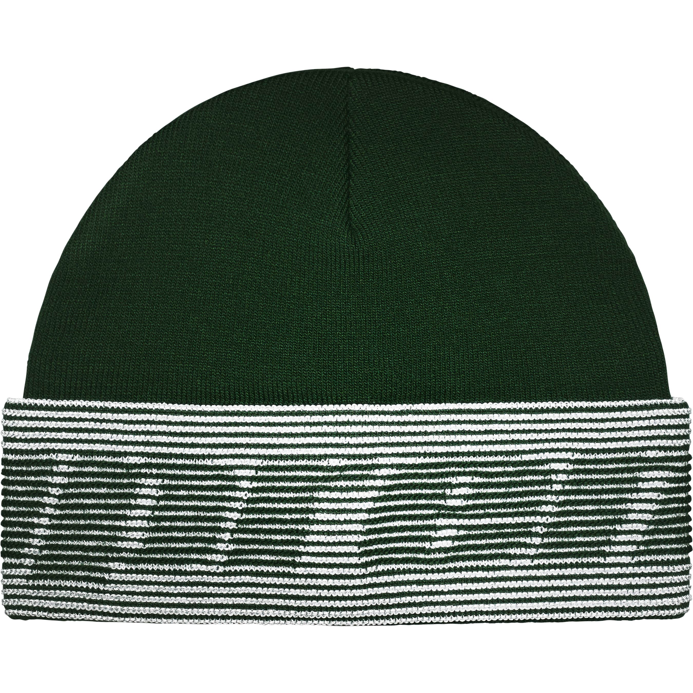 Reflective Jacquard Beanie