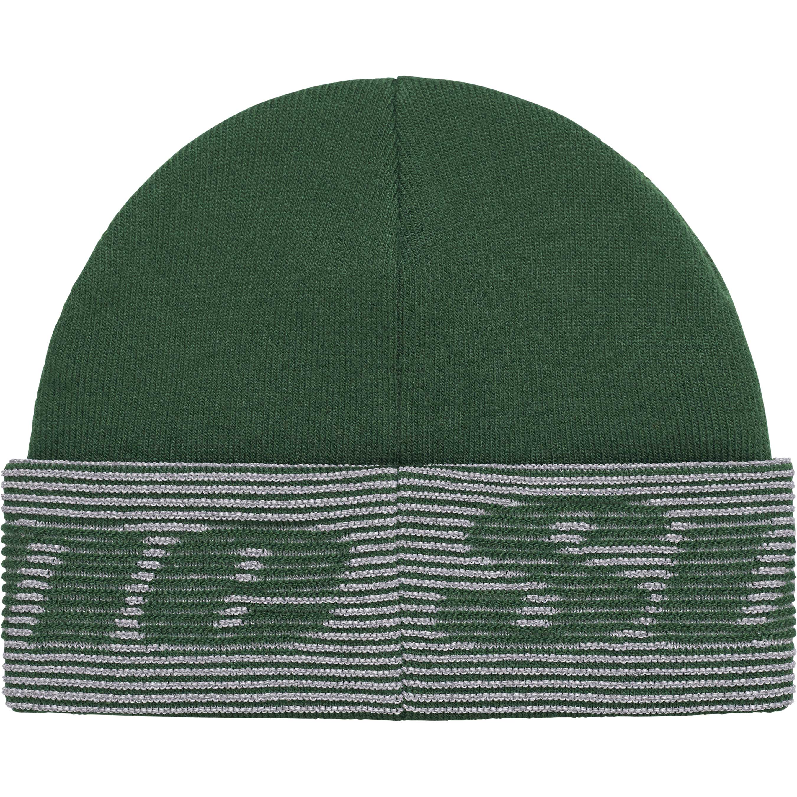 Reflective Jacquard Beanie