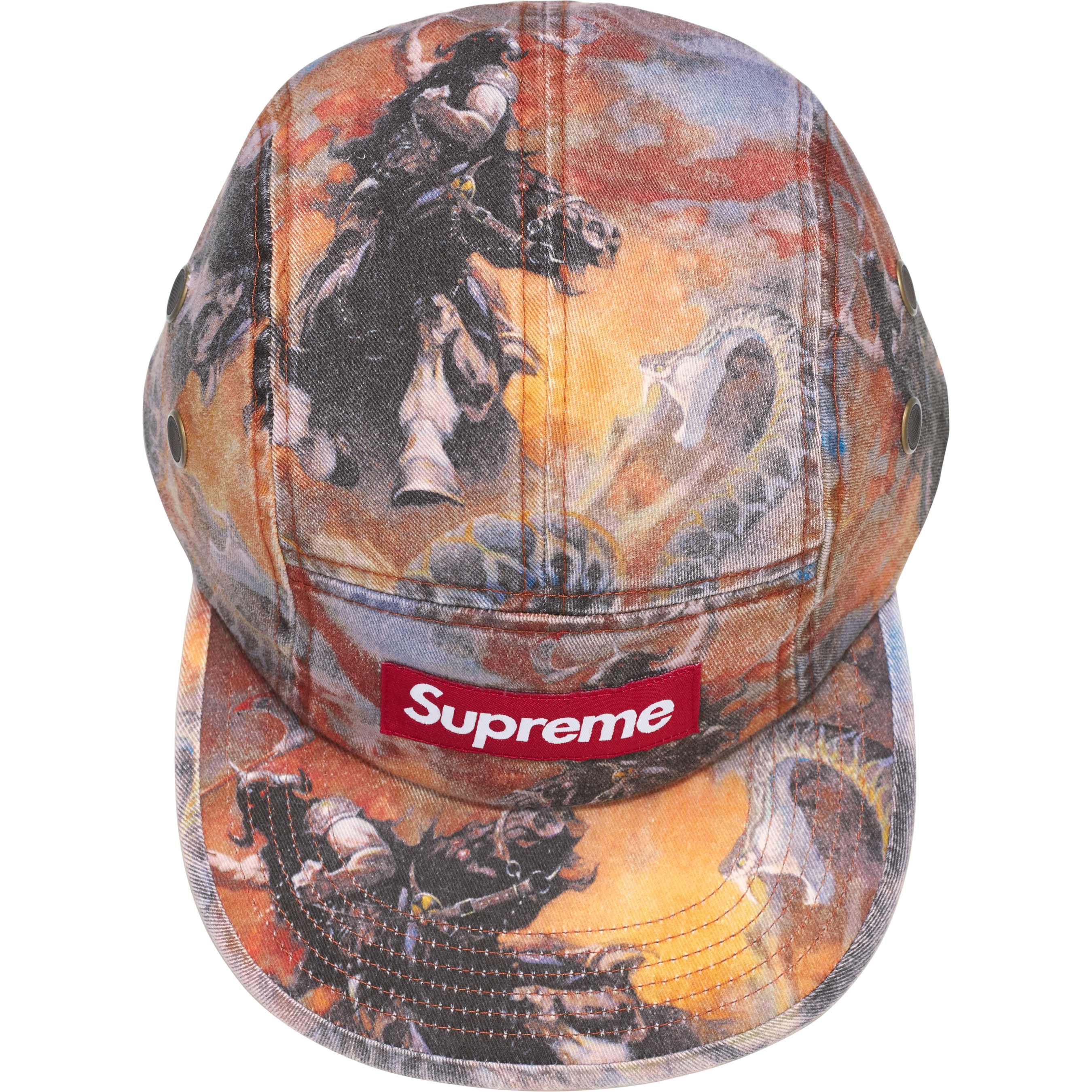 Supreme/Frank Frazetta Camp Cap