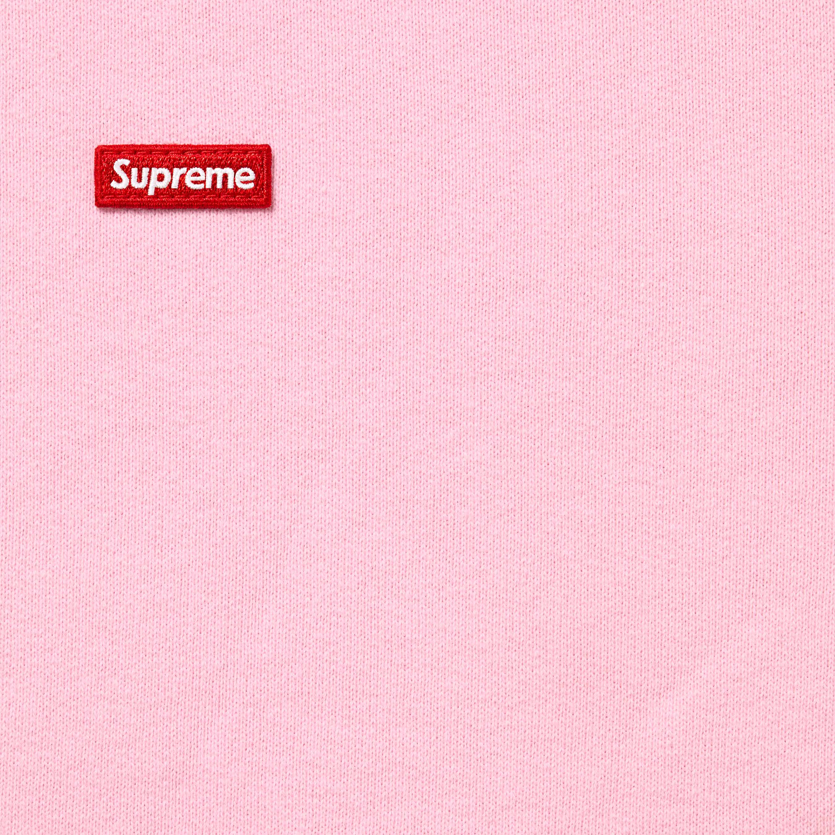 Small Box Zip Up Hooded Sweatshirt