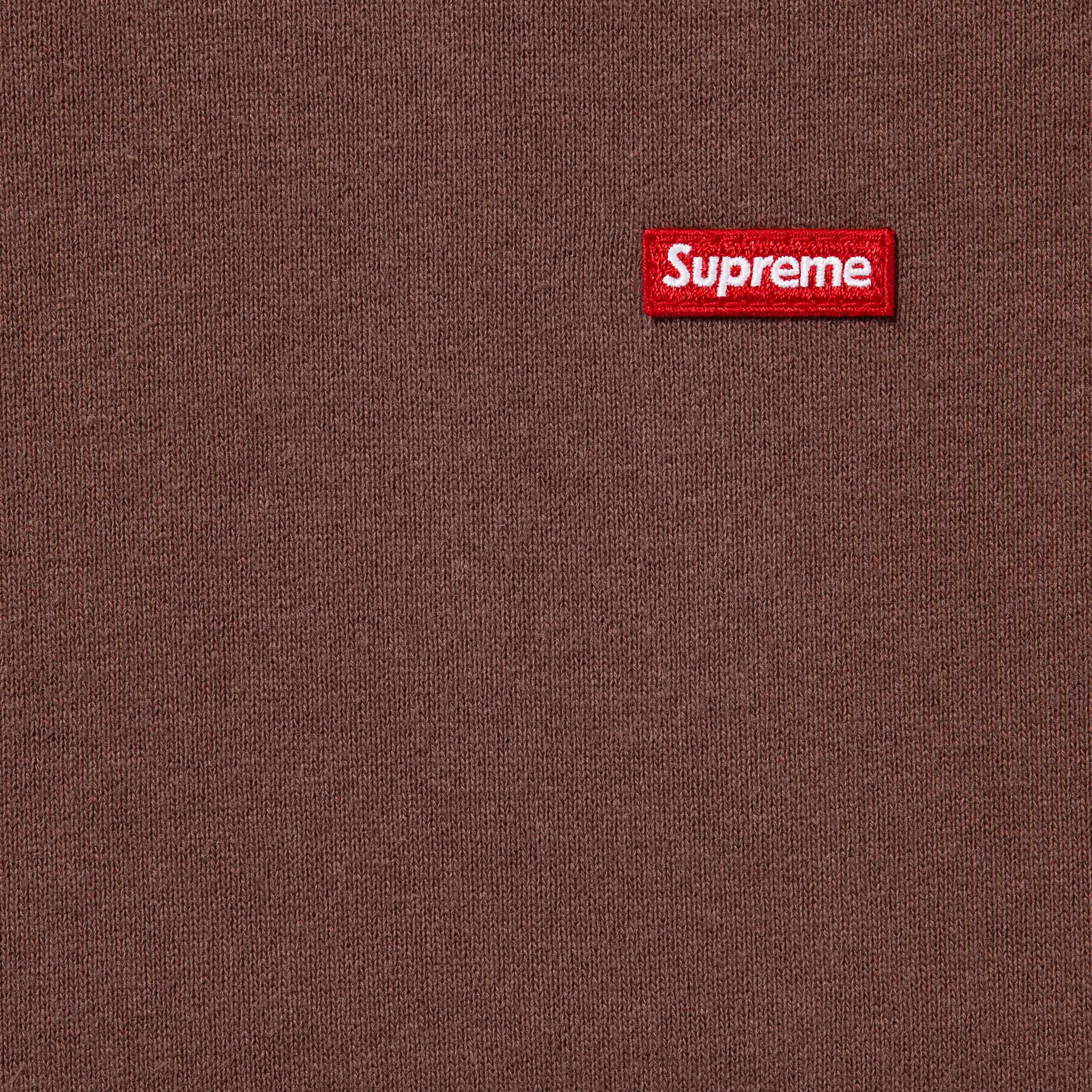 Small Box Hooded Sweatshirt