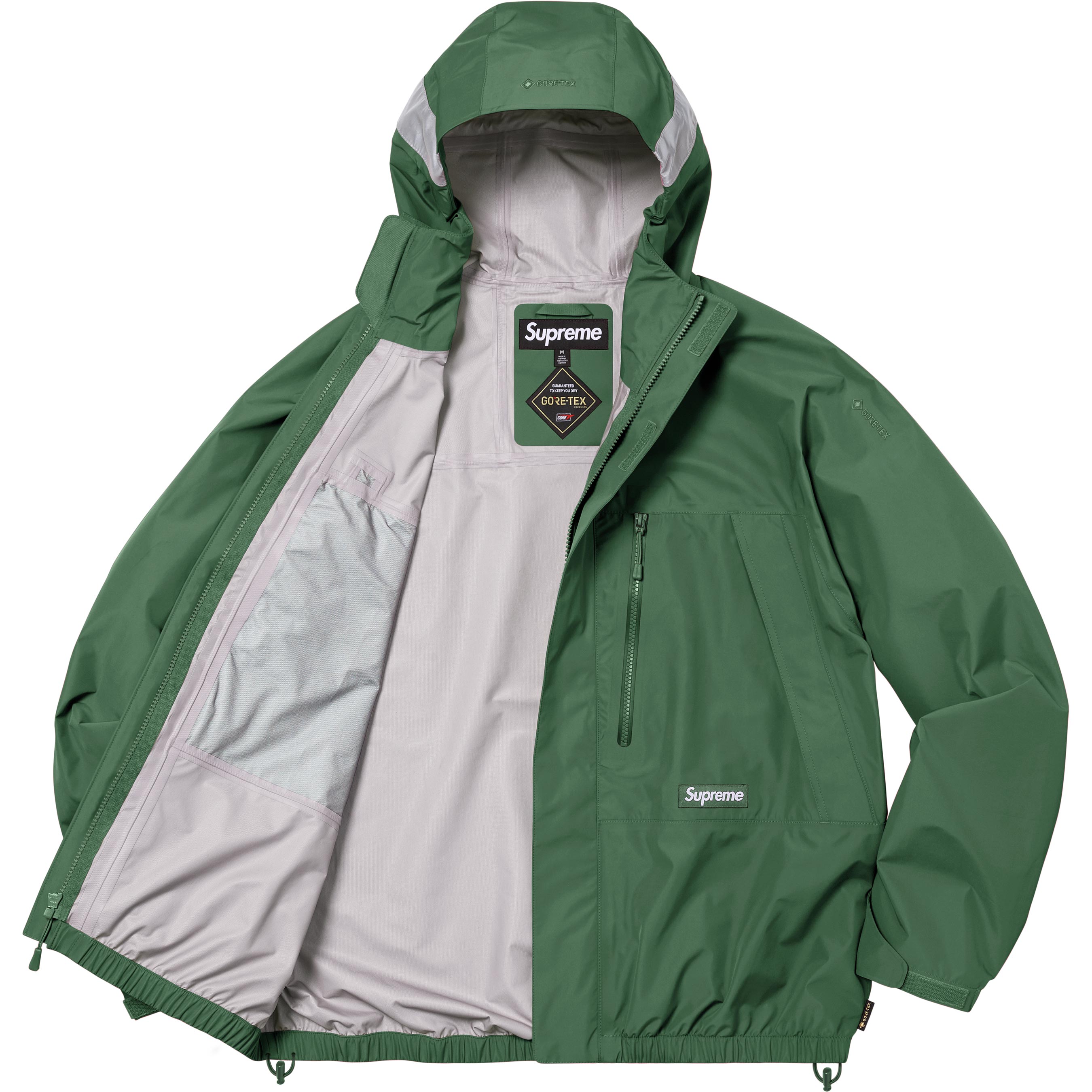 GORE-TEX Taped Seam Shell Jacket