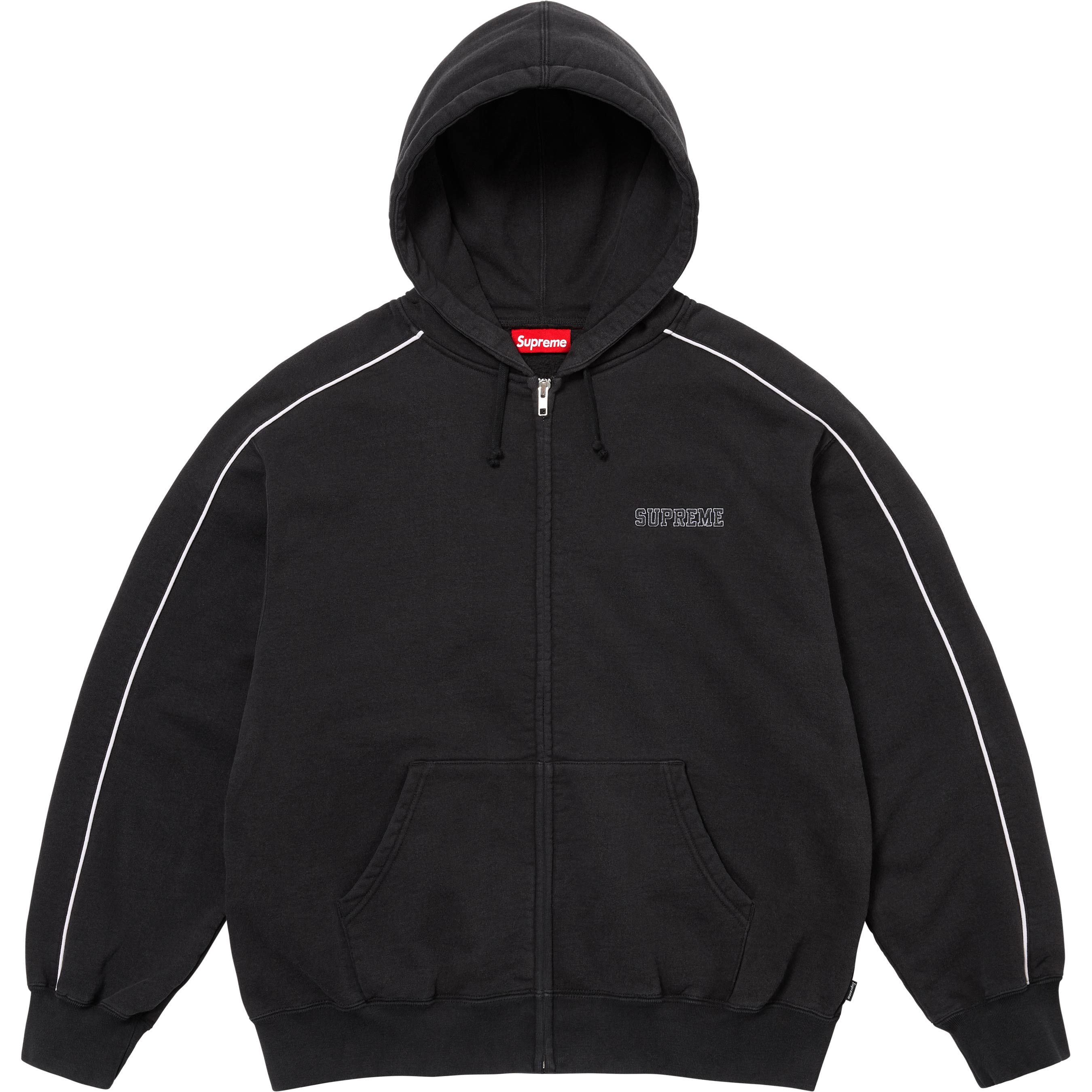 State Zip Up Hooded Sweatshirt