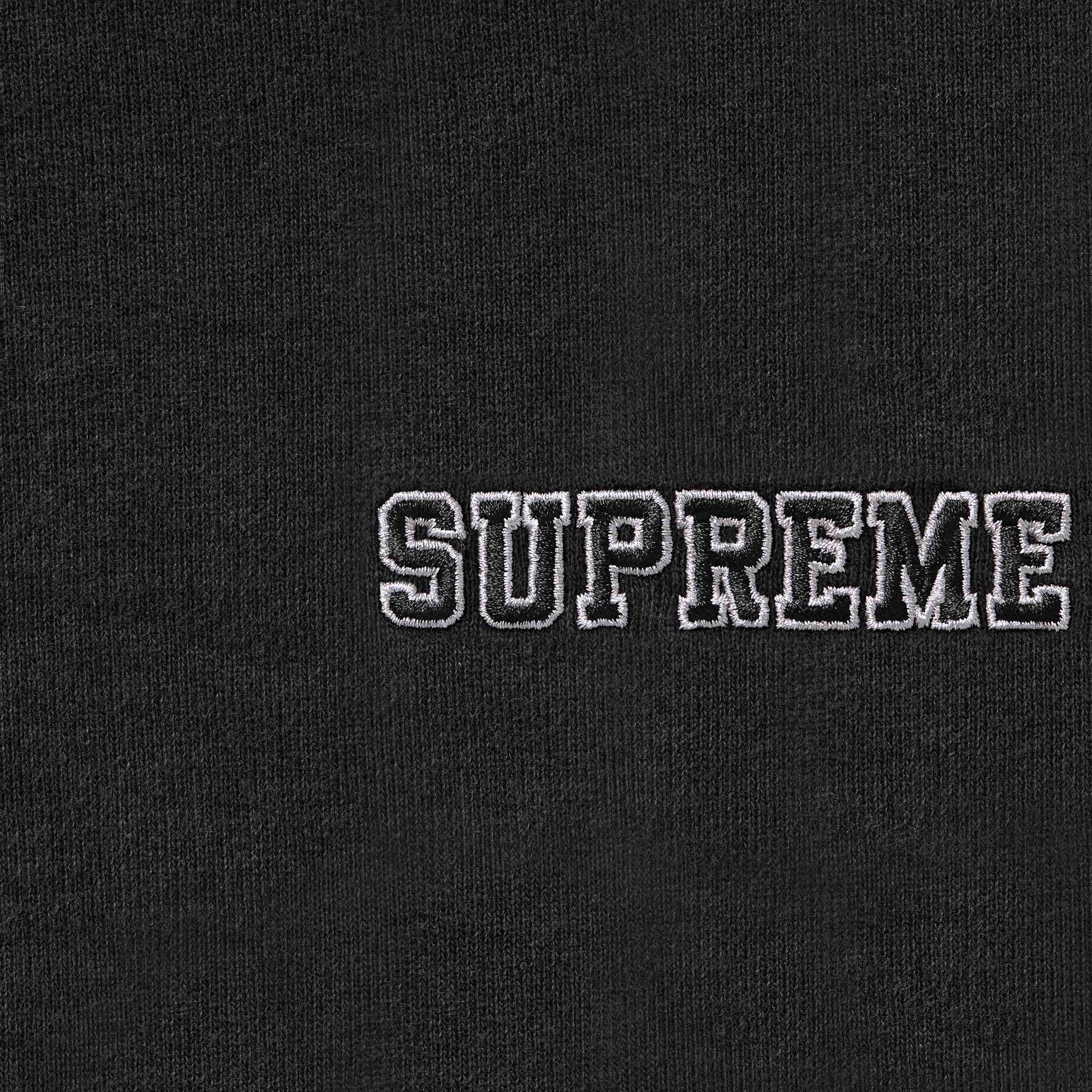 State Zip Up Hooded Sweatshirt