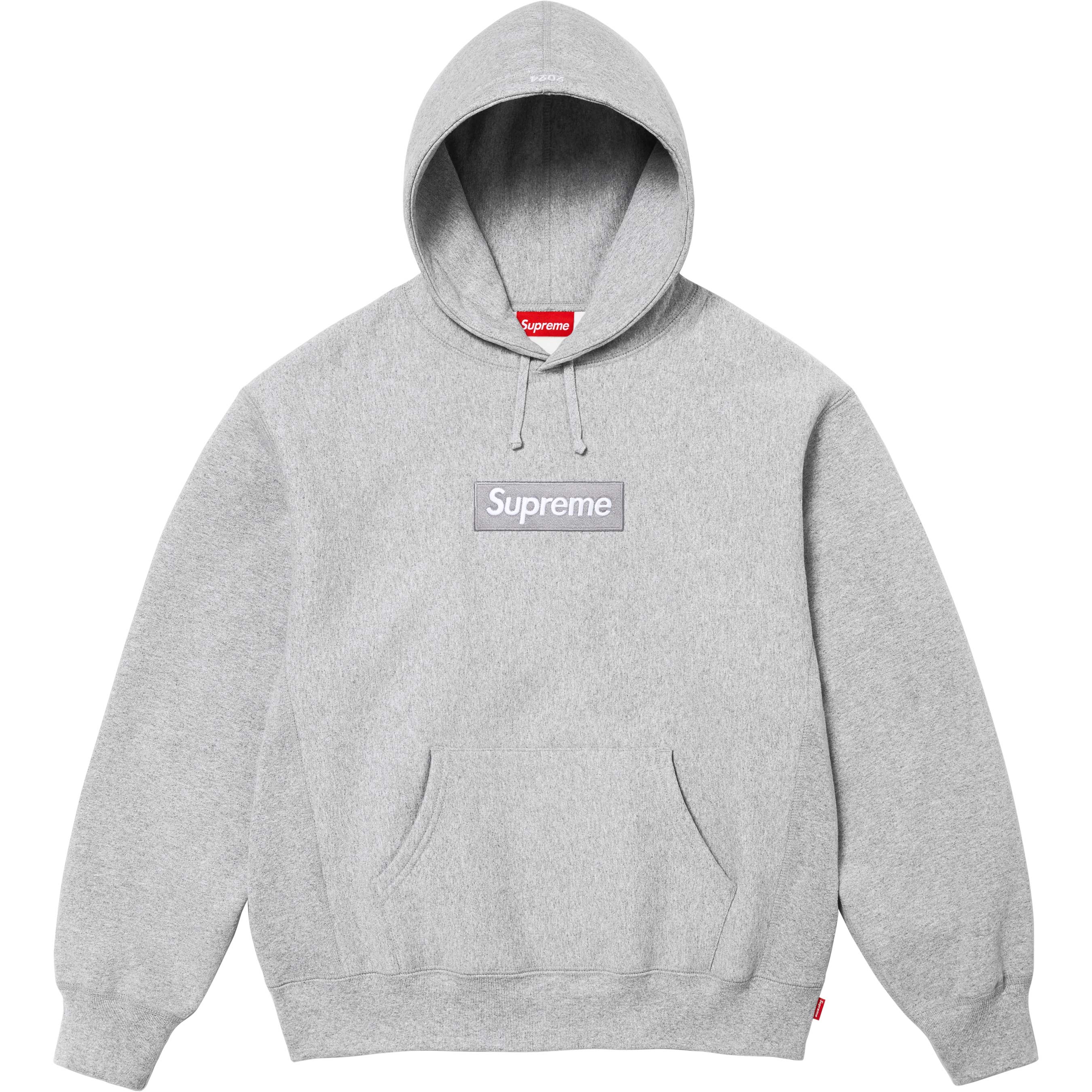 Box Logo Hooded Sweatshirt