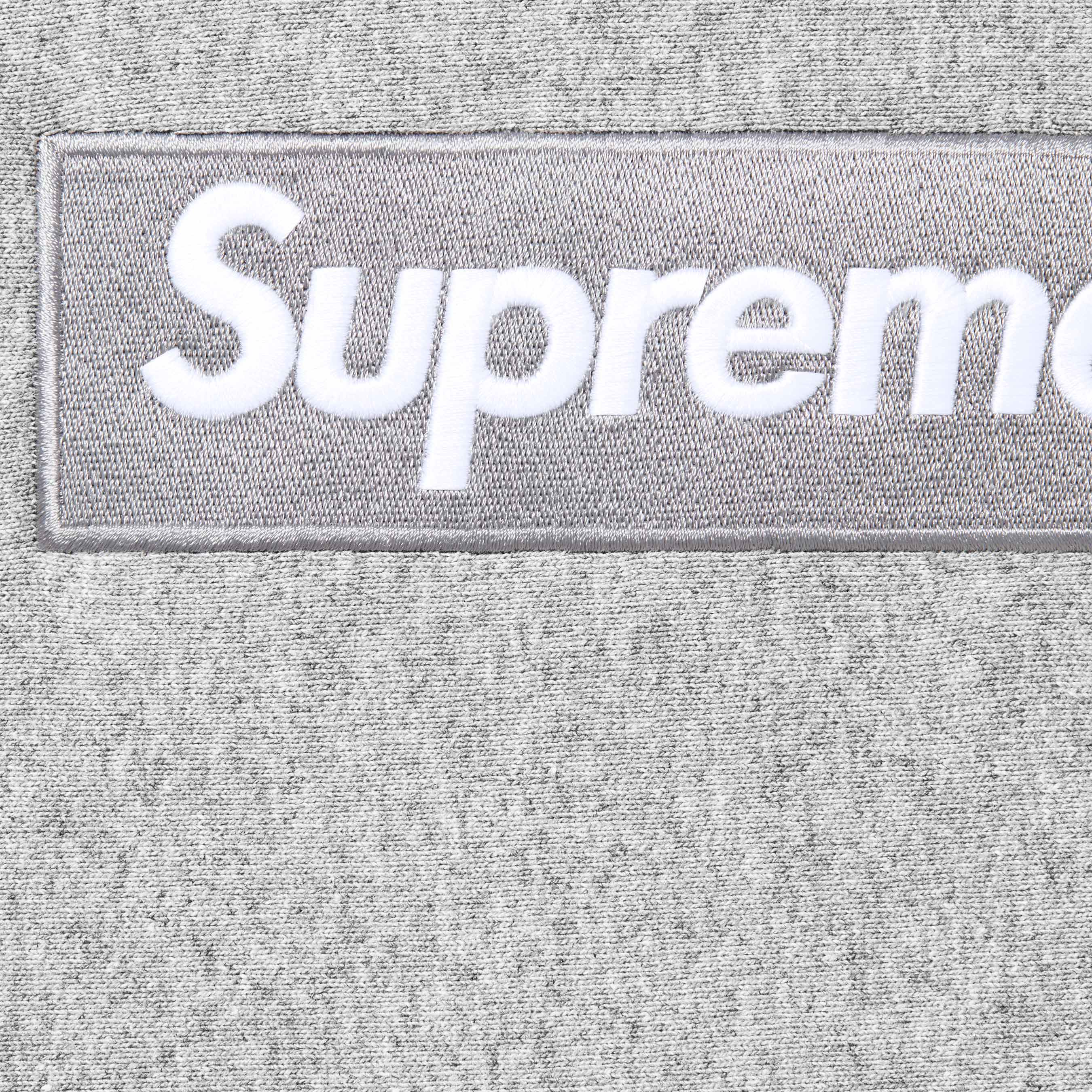 Box Logo Hooded Sweatshirt
