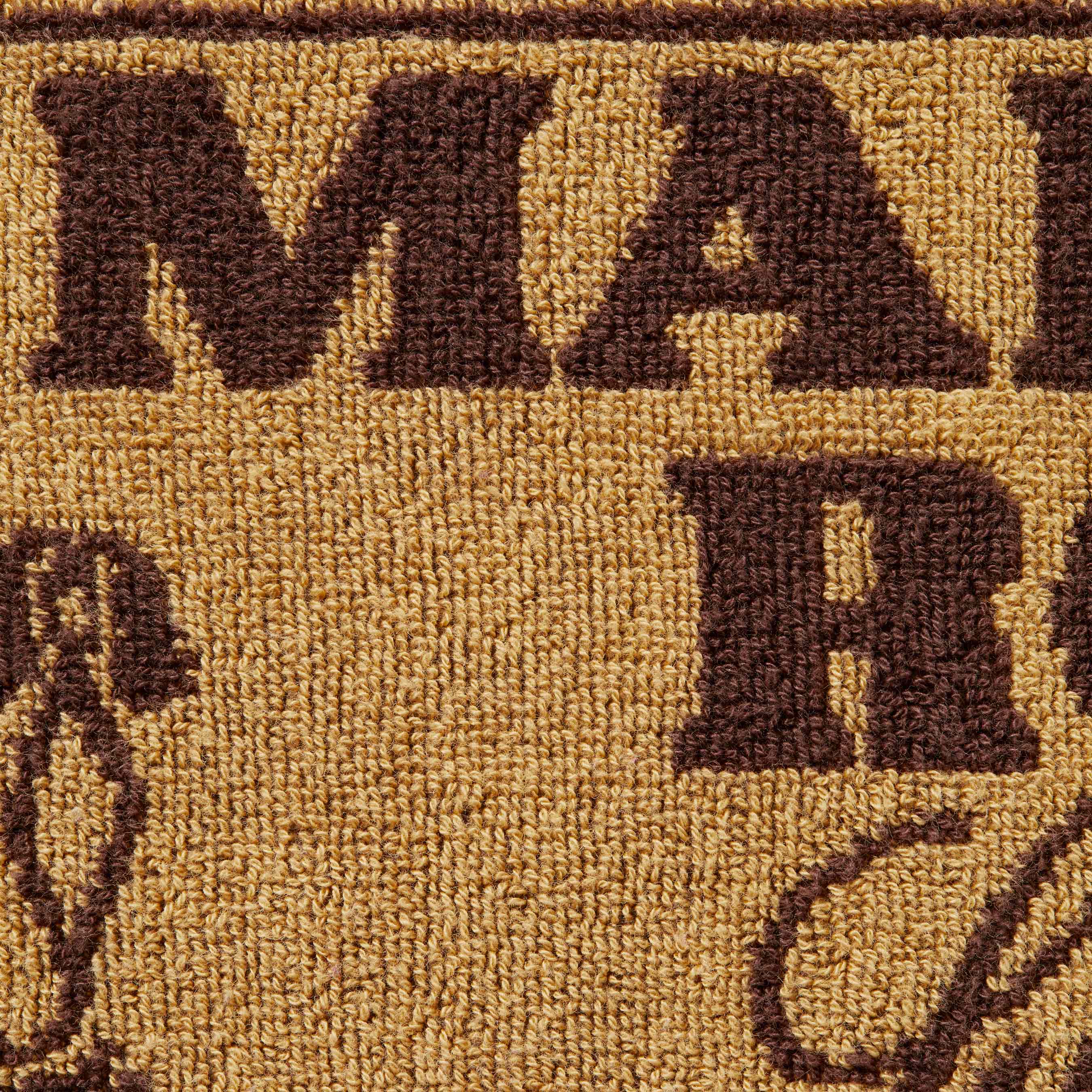 Supreme®/Martine Rose® Towel Zip Up Hooded Sweatshirt