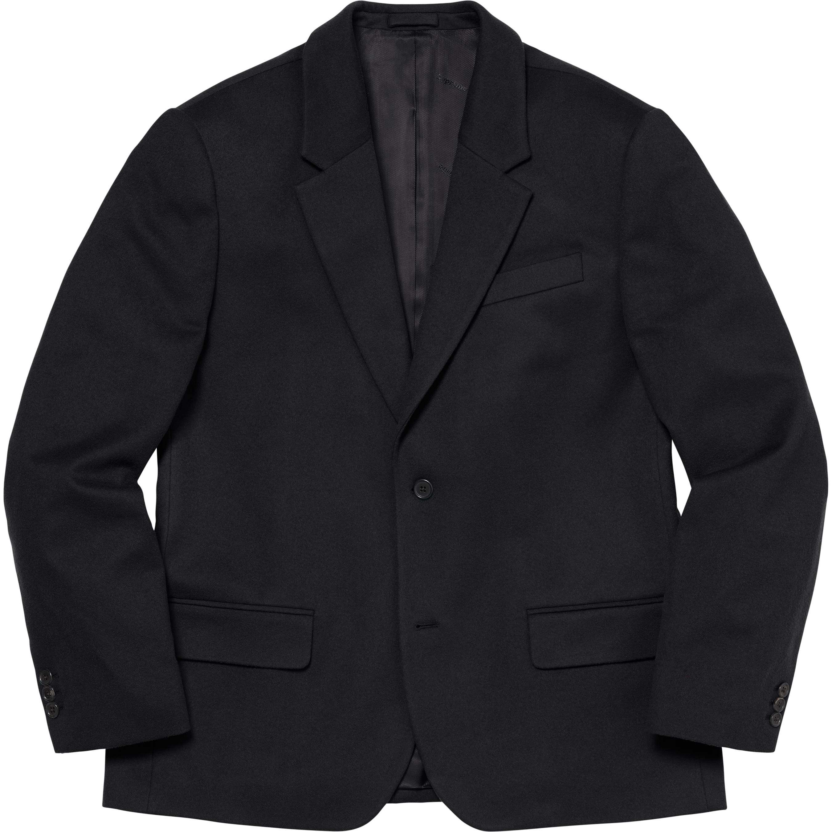 Brushed Wool Suit