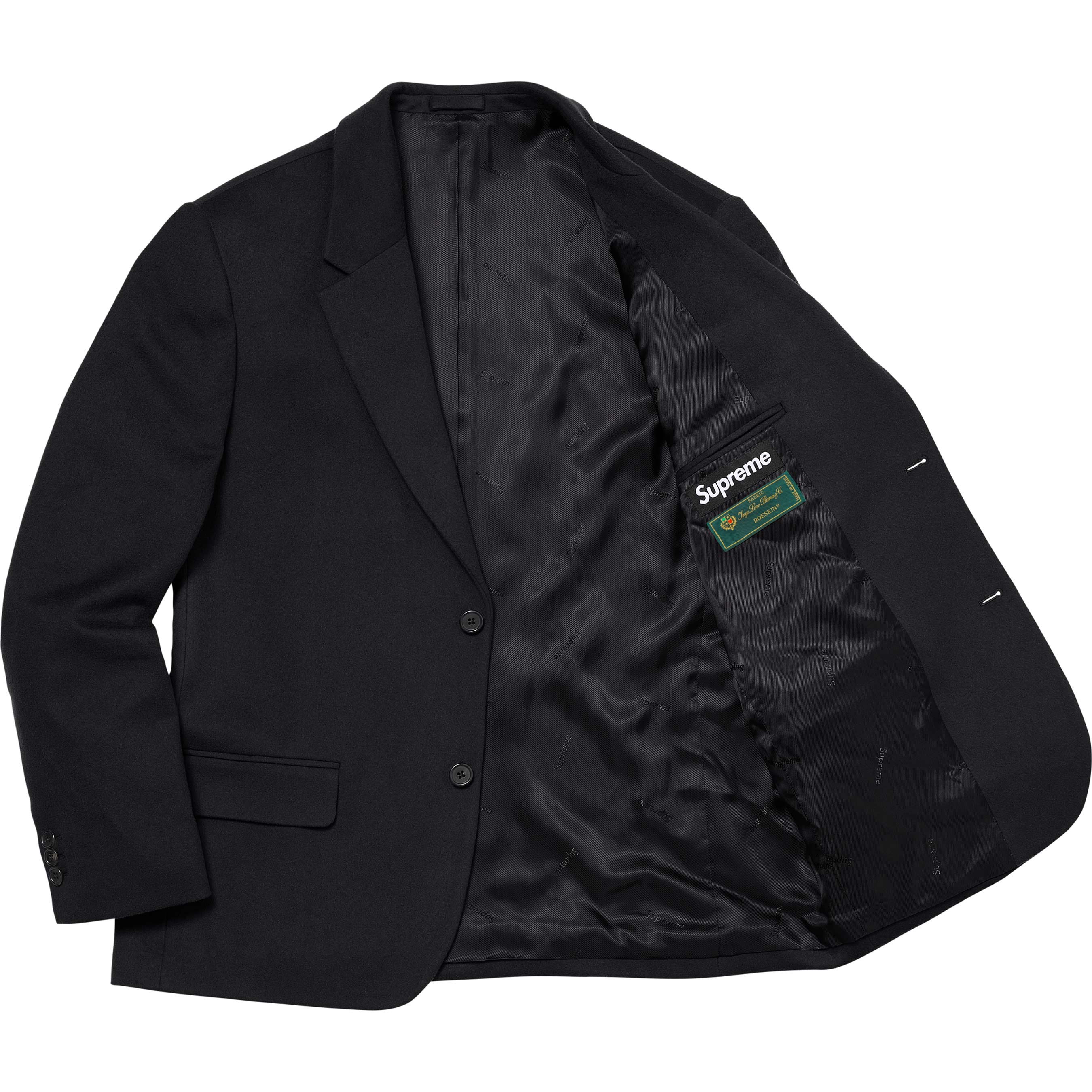 Brushed Wool Suit