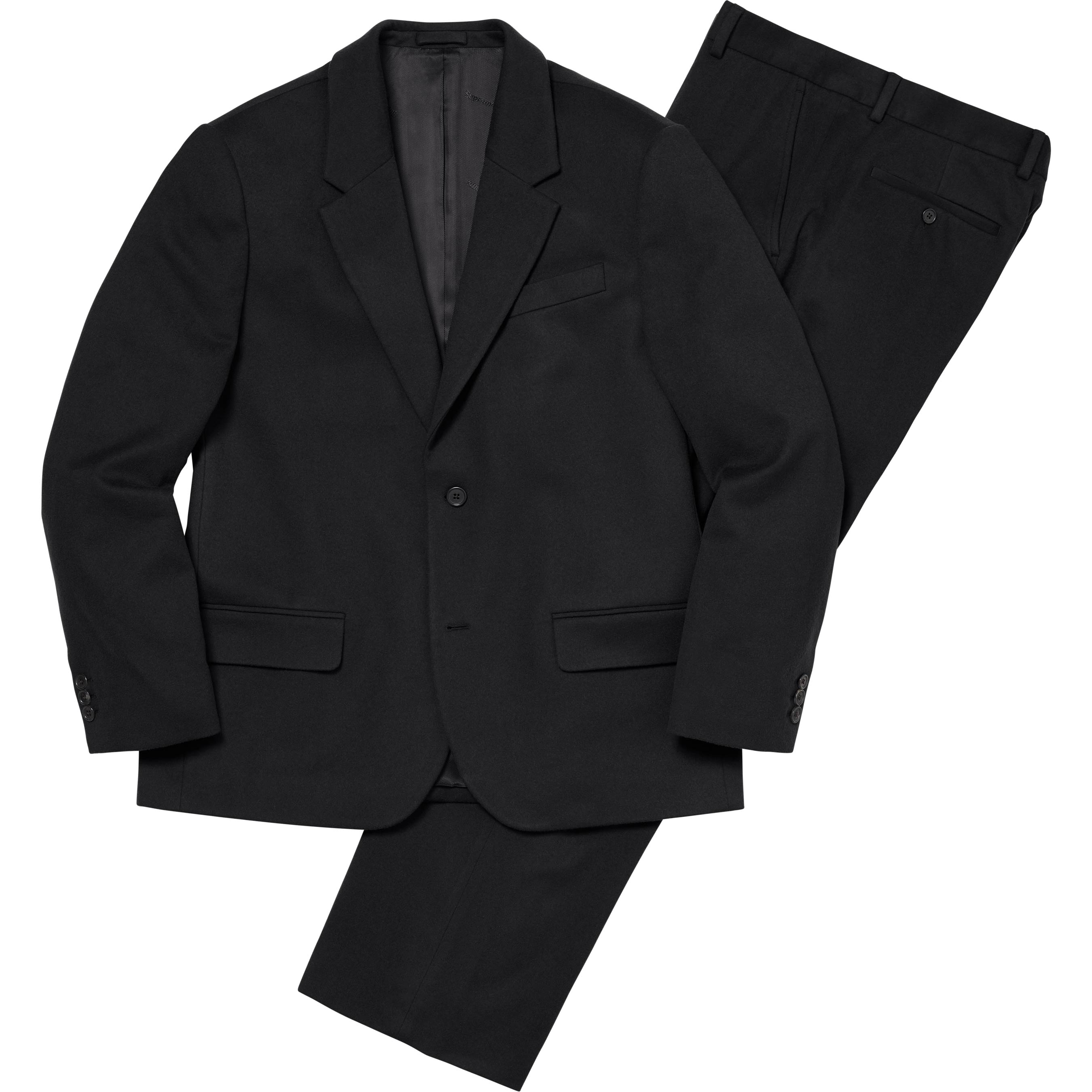 Brushed Wool Suit