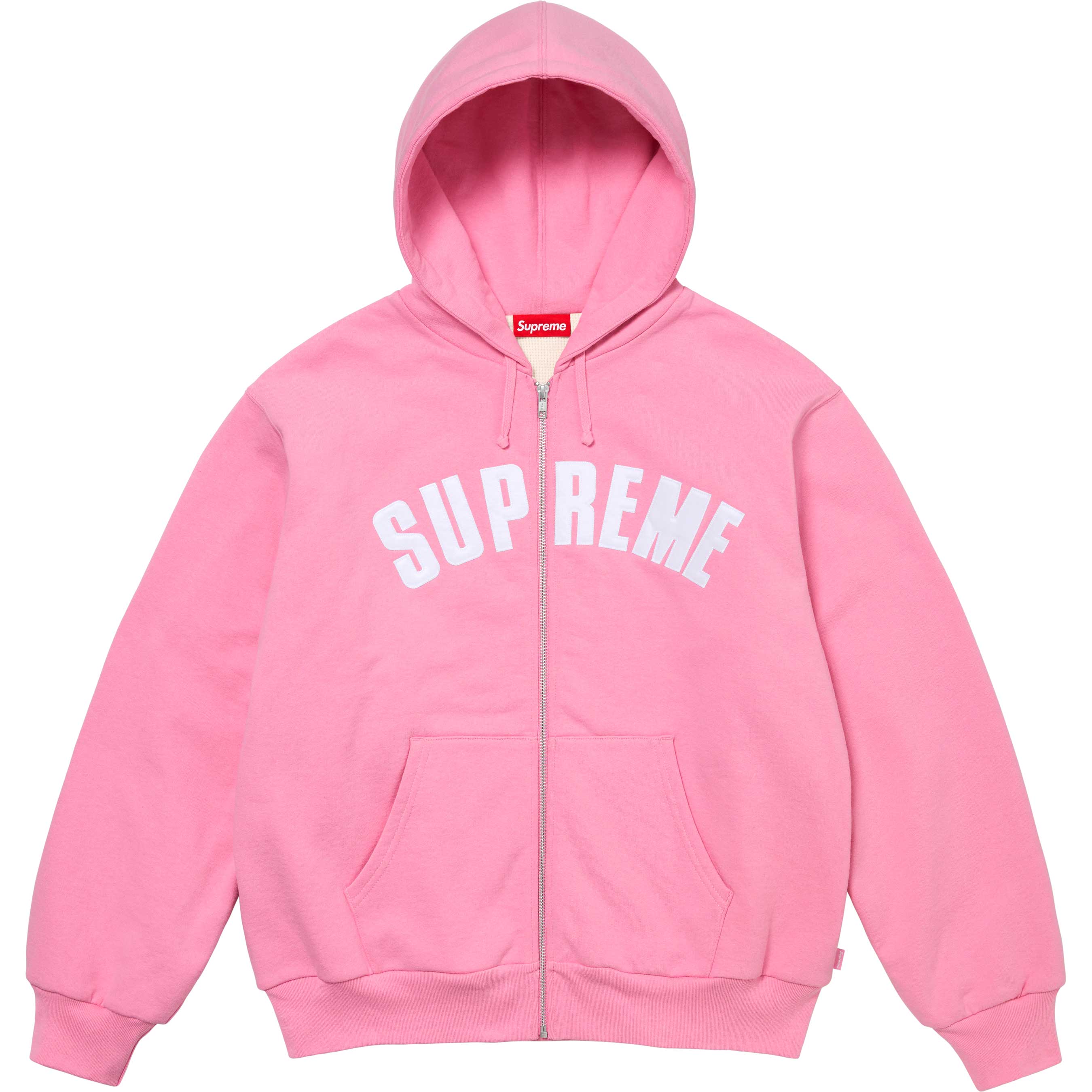 Arc Thermal Lined Zip Up Hooded Sweatshirt