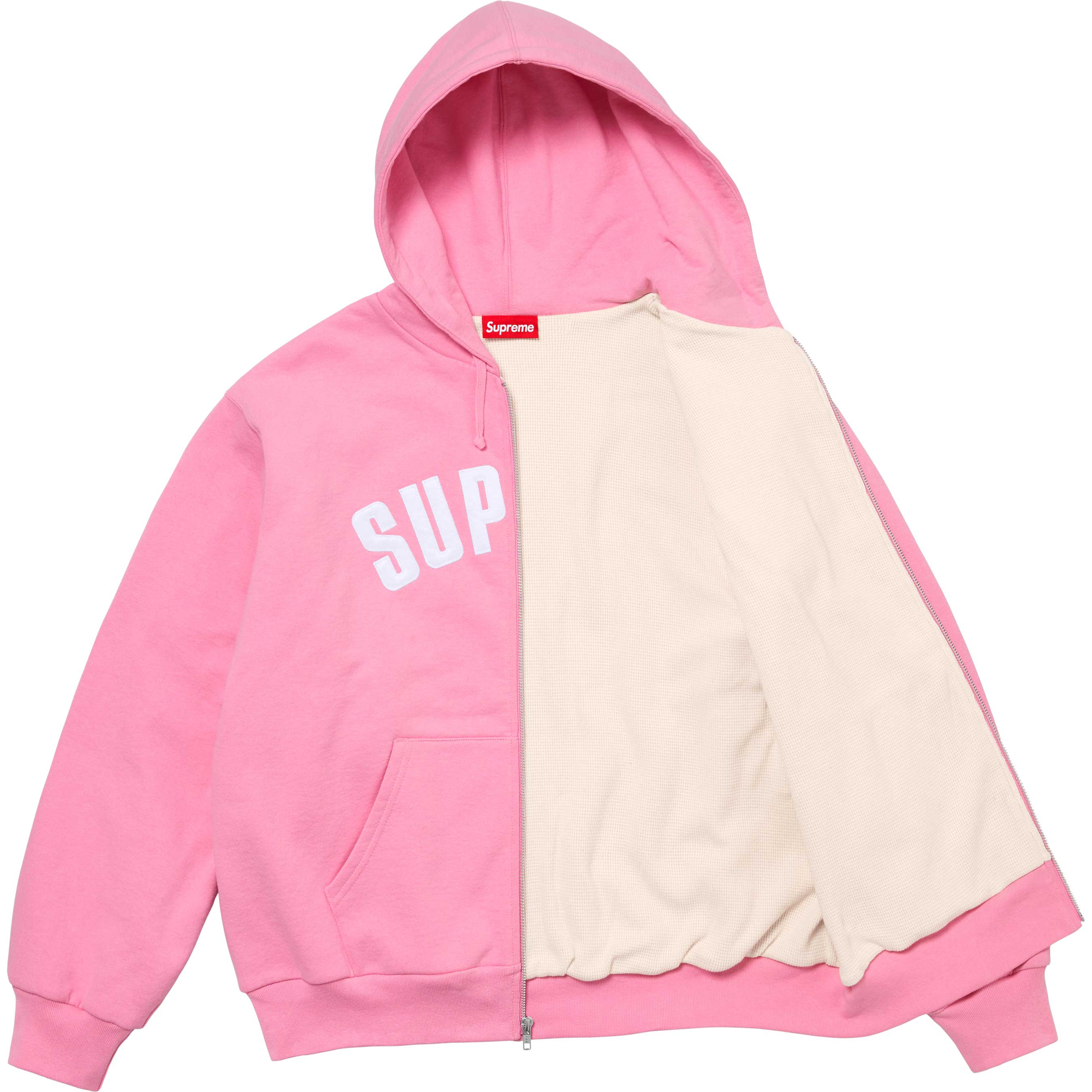 Arc Thermal Lined Zip Up Hooded Sweatshirt