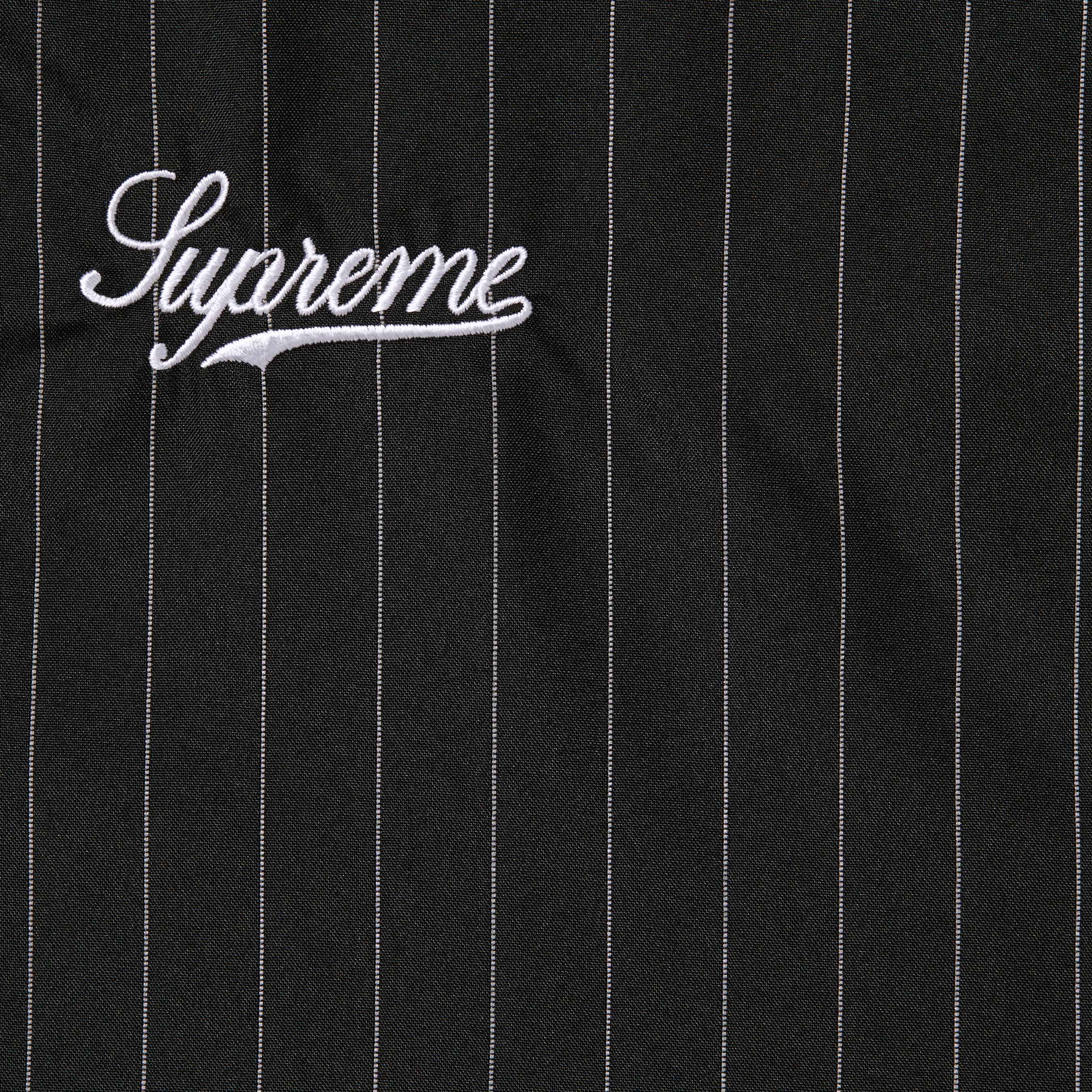 Reflective Pinstripe Track Jacket