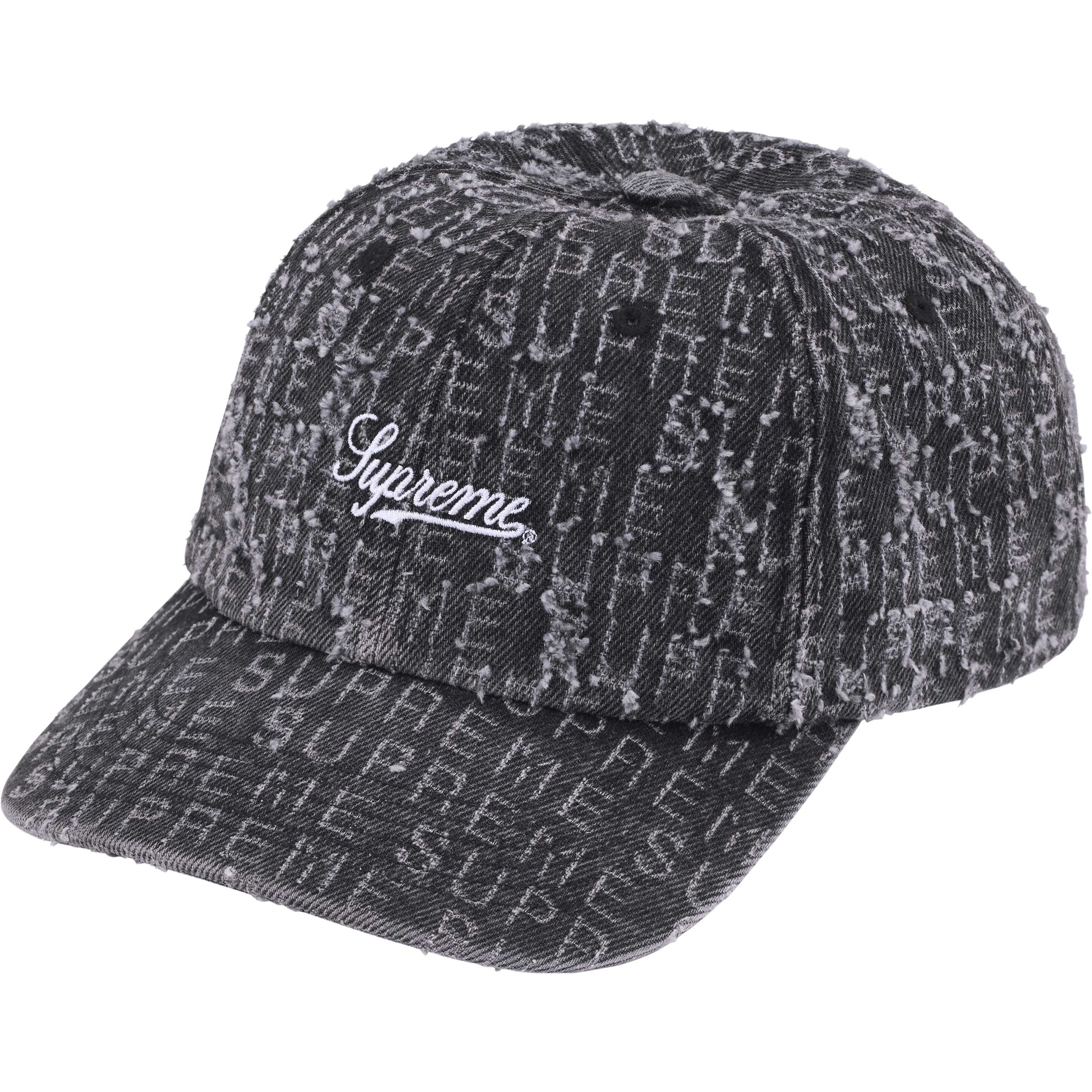 Needle Punch Denim 6-Panel